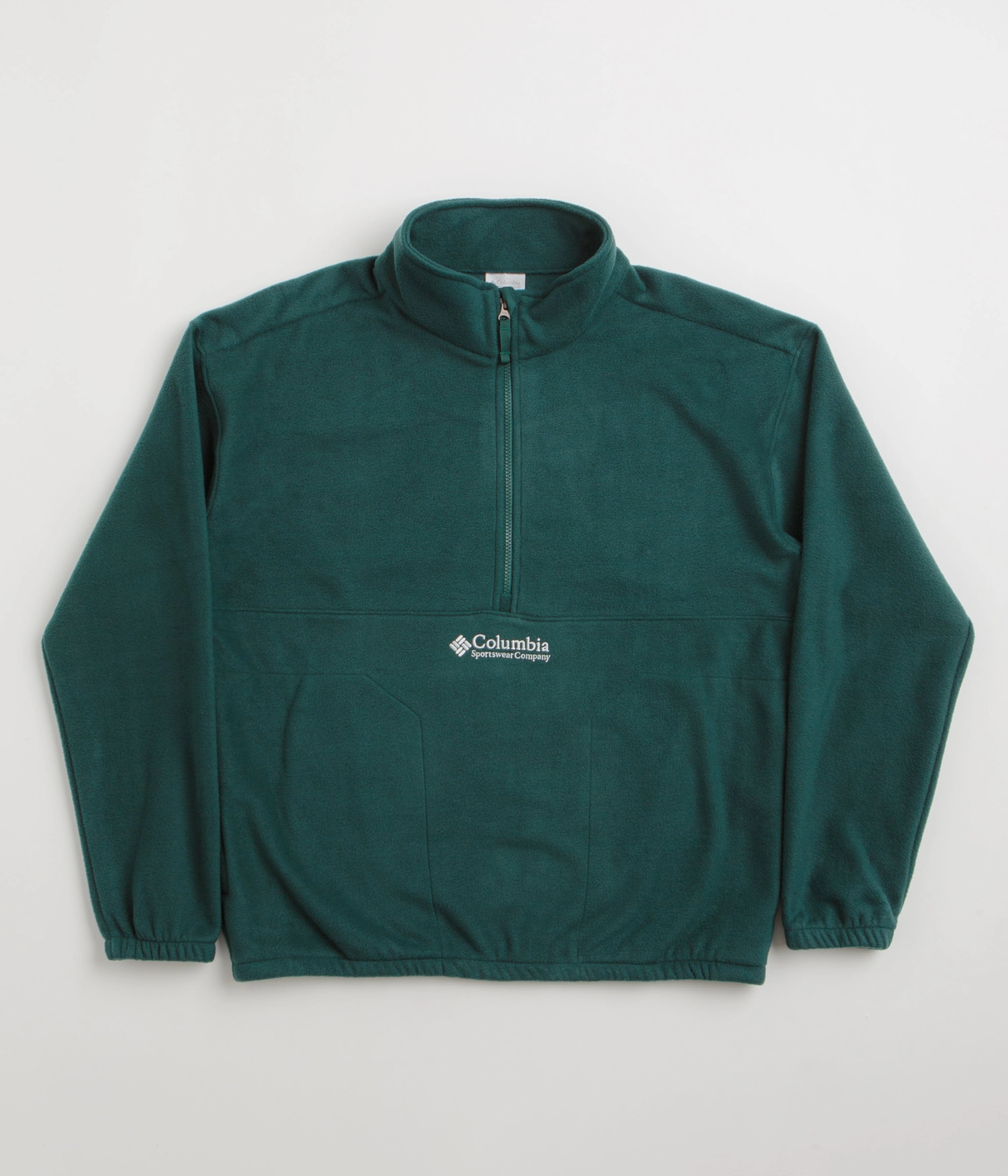 Mild Season Daily Function Columbia Bent Bough 1/2 Zip Fleece - Midnight Teal