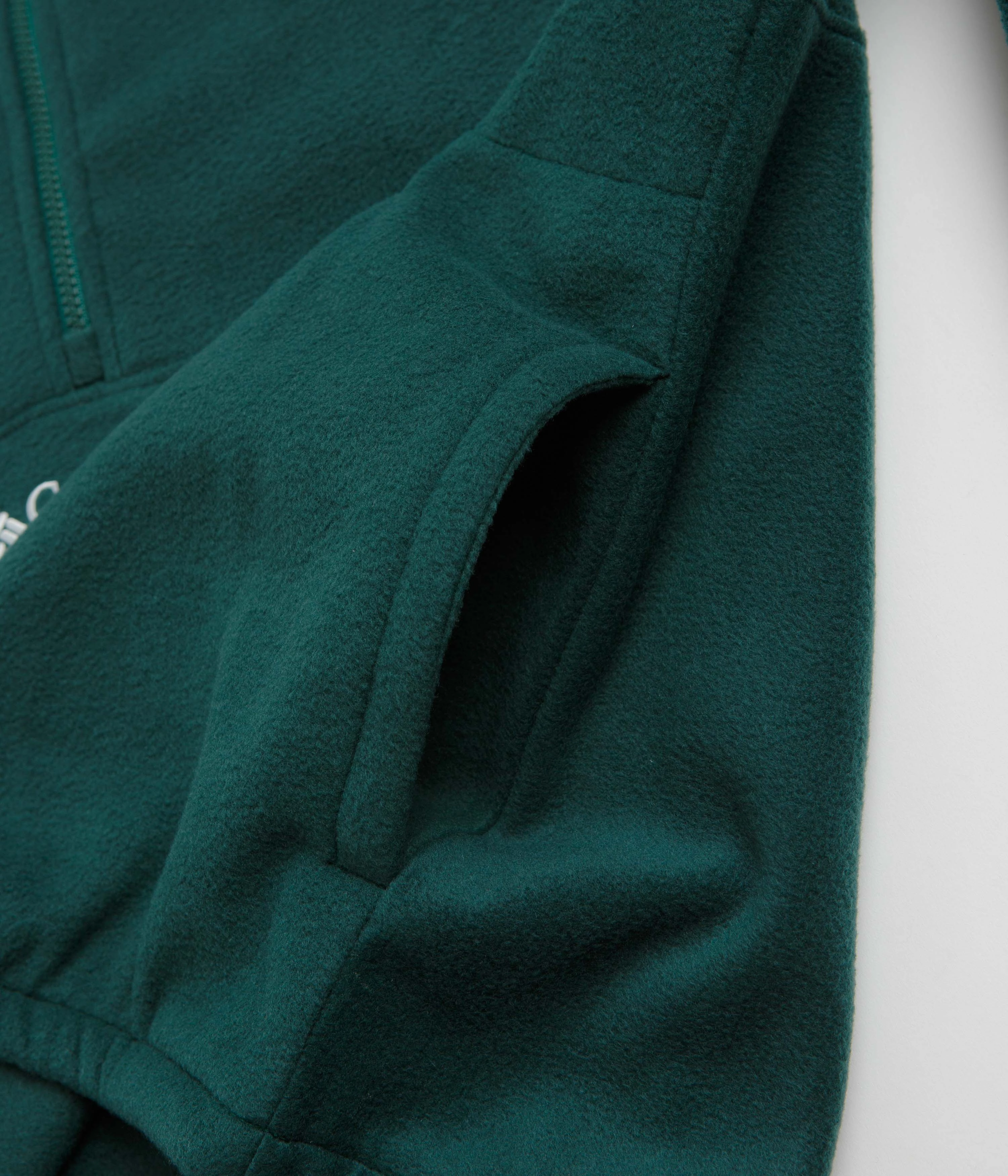 Weekend Chill Columbia Bent Bough 1/2 Zip Fleece - Midnight Teal