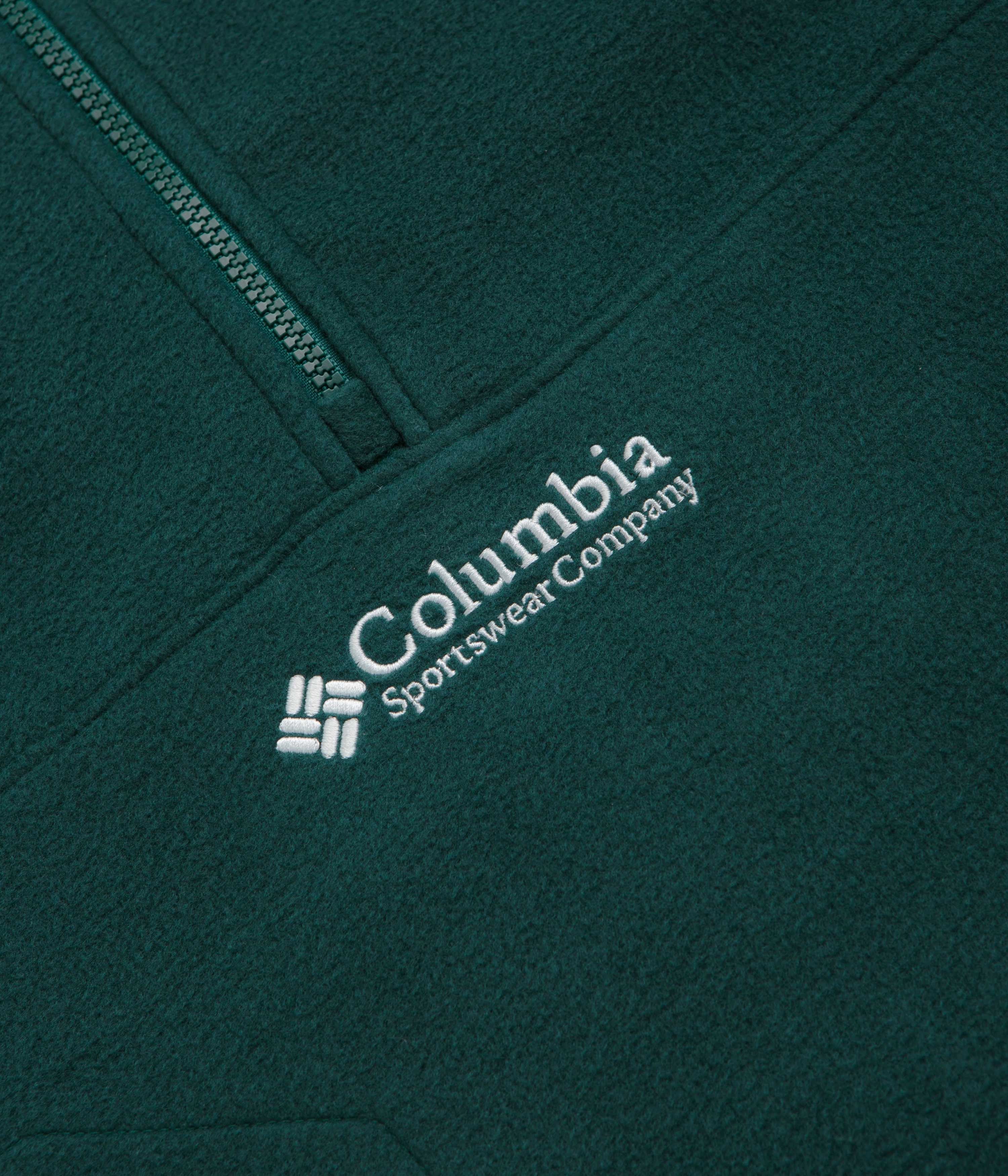 Columbia Bent Bough 1/2 Zip Fleece - Midnight Teal Outdoor Ready