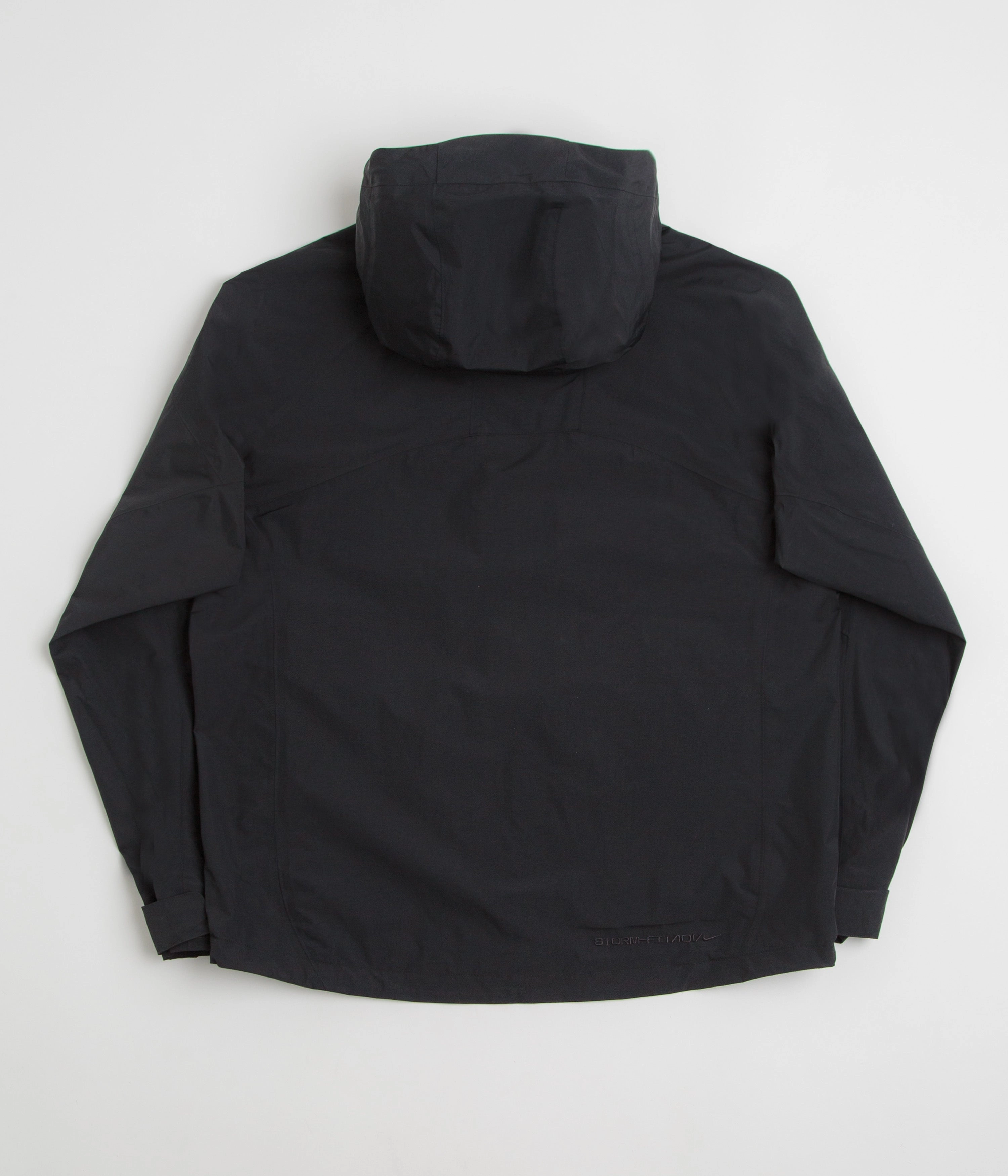 Slide Nike ACG Morpho Rain Jacket - Black / Black / Summit White