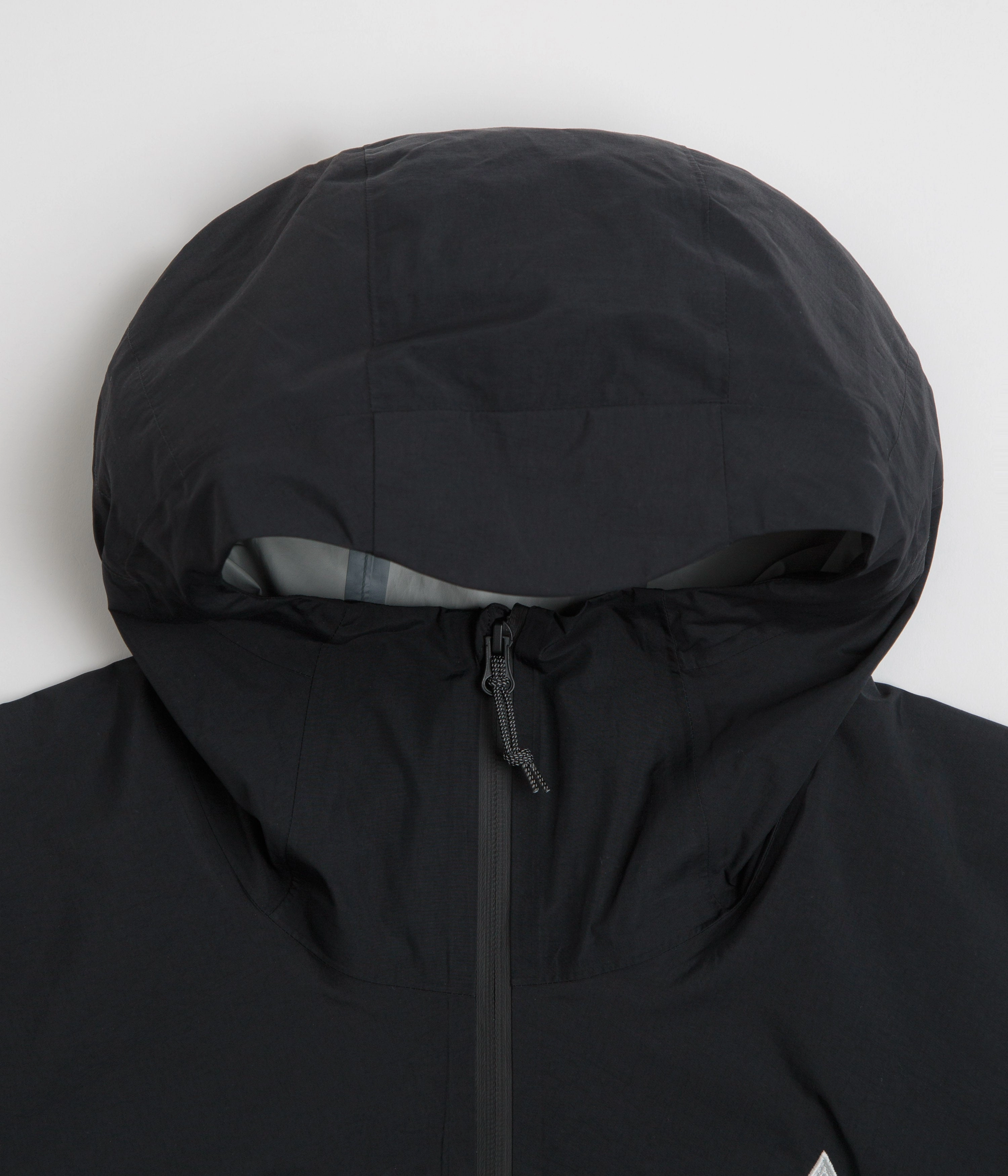 Nike ACG Morpho Rain Jacket - Black / Black / Summit White Modern Style