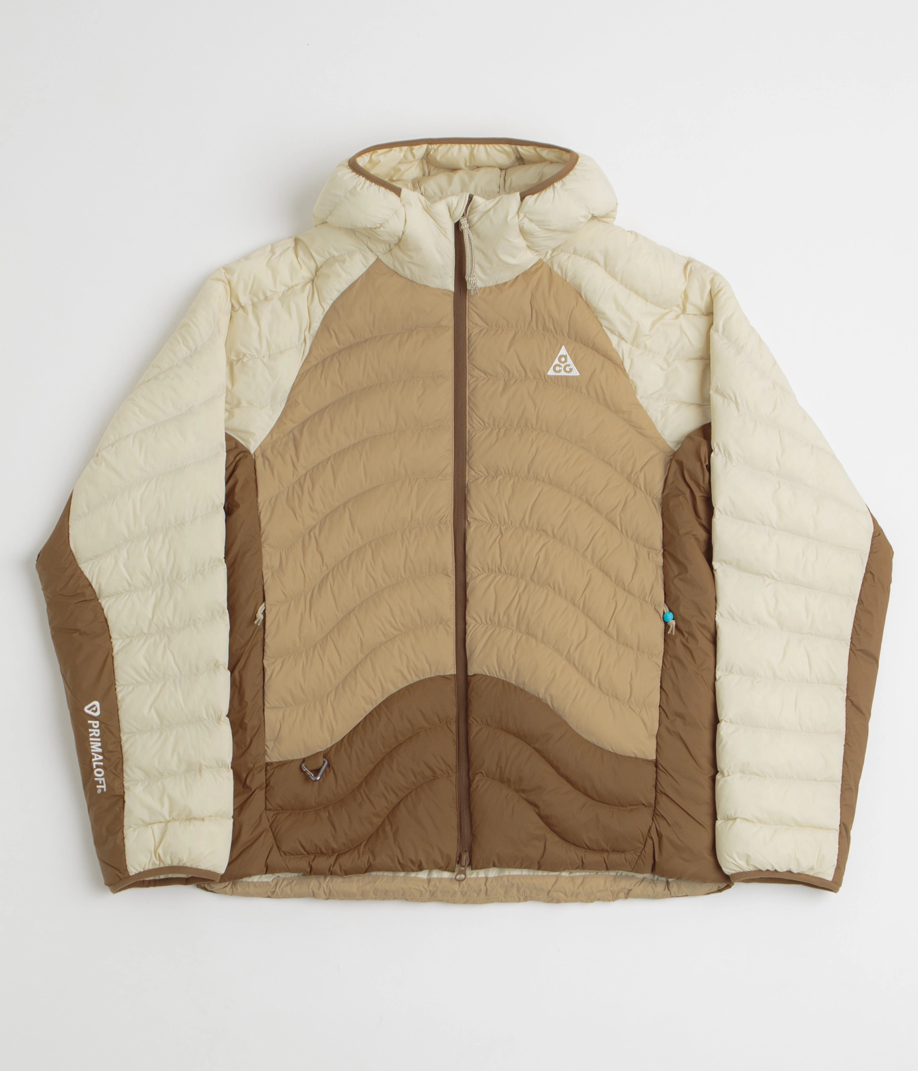 Plan Nike ACG Lava Flow Jacket - Light Khaki / Light Khaki / Summit White