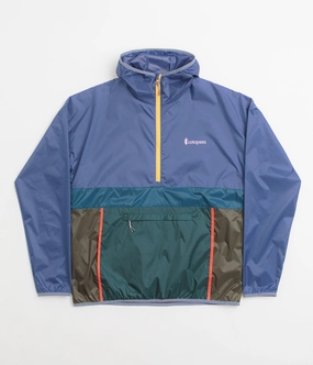 Urban Protection Cotopaxi Teca Half-Zip Windbreaker Jacket - Thumbs Up