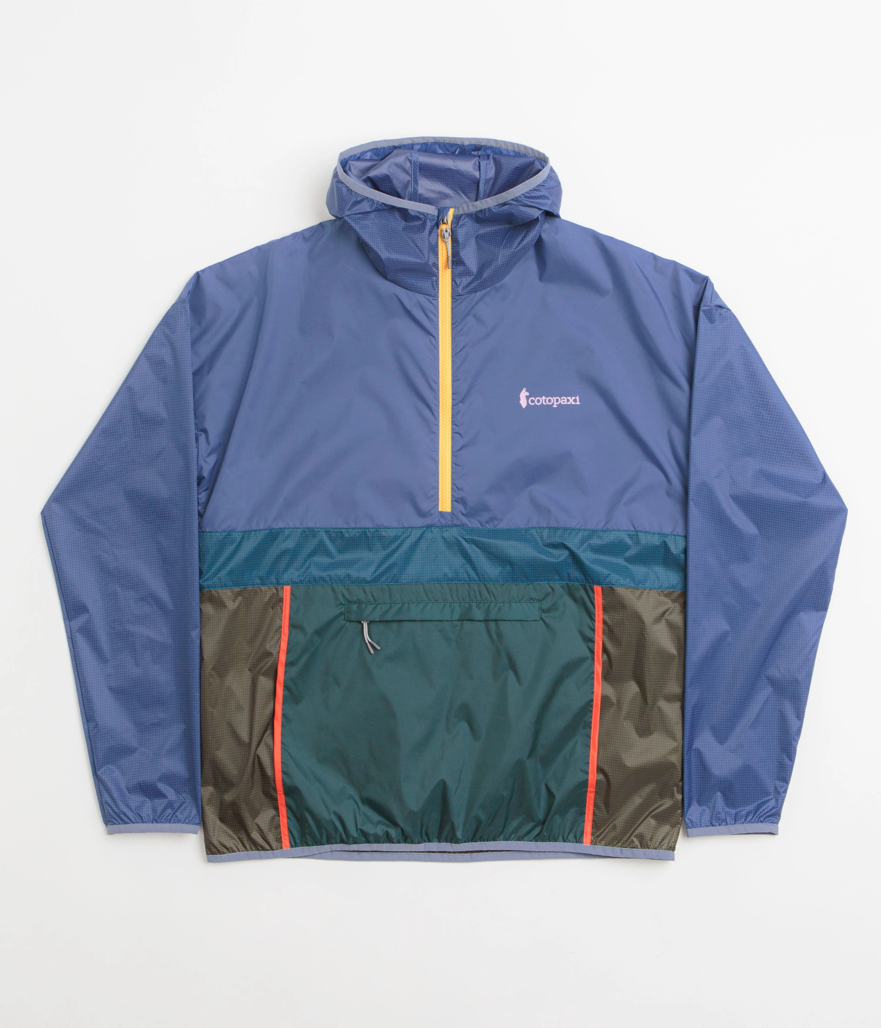 Urban Protection Cotopaxi Teca Half-Zip Windbreaker Jacket - Thumbs Up