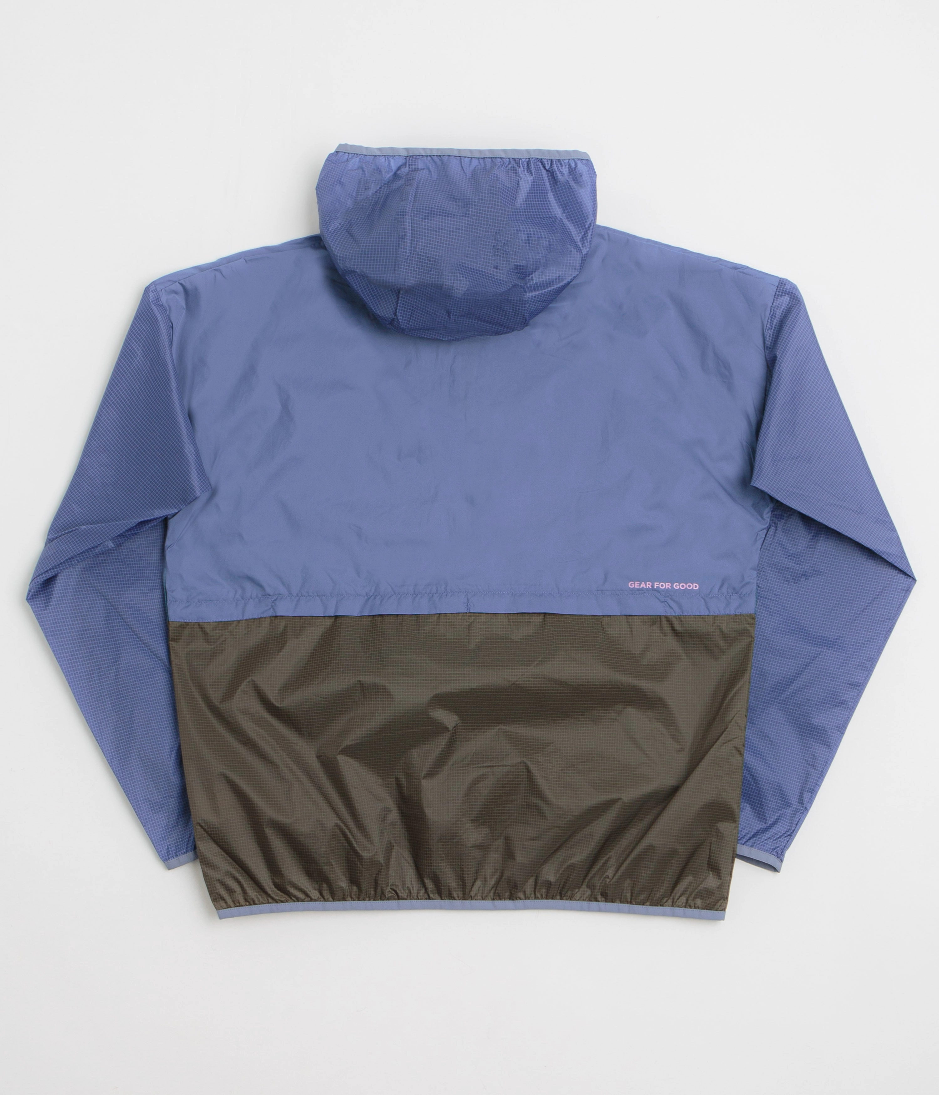 Cotopaxi Teca Half-Zip Windbreaker Jacket - Thumbs Up All-Weather Comfort WaterResistantCoating