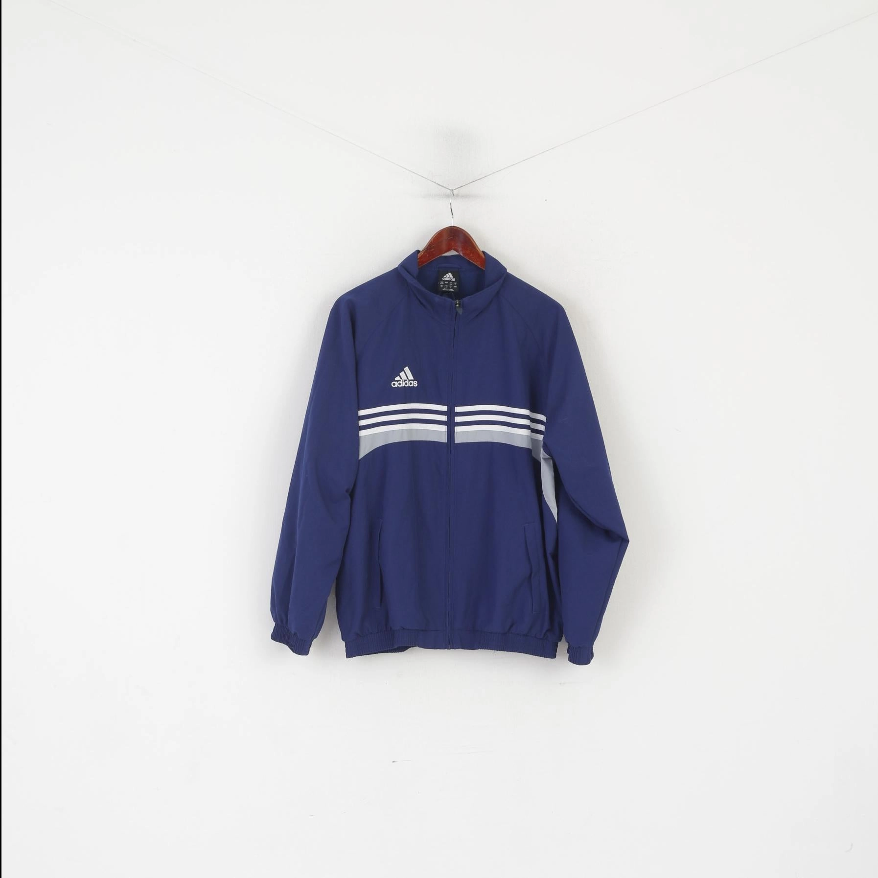 Mouthwash Bicycle Adidas Men 174 M Jacket Navy Zip Up Vintage SKV Ludwigsburg Jedinstvo Track Top