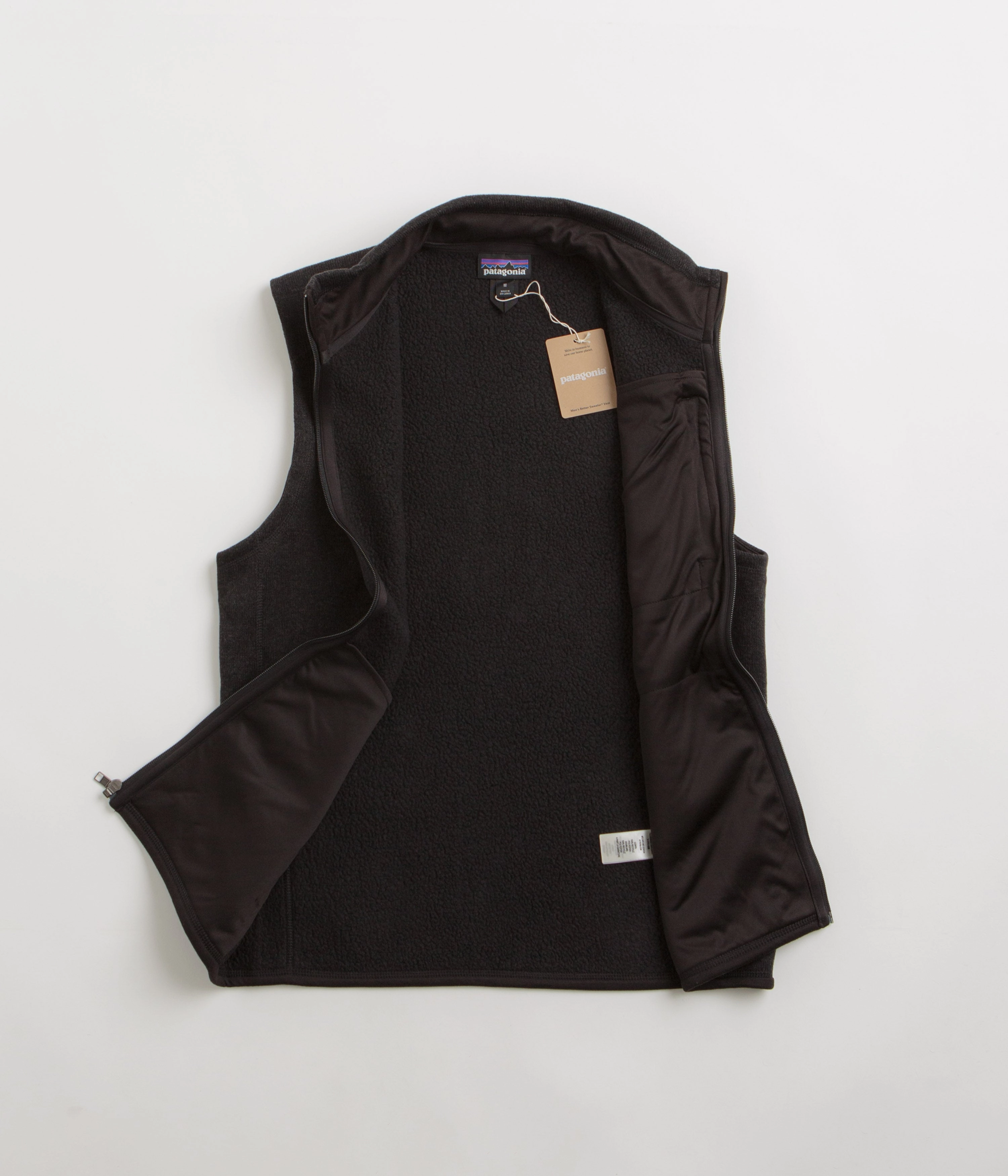 Patagonia Better Sweater Vest - Black Storm Shield