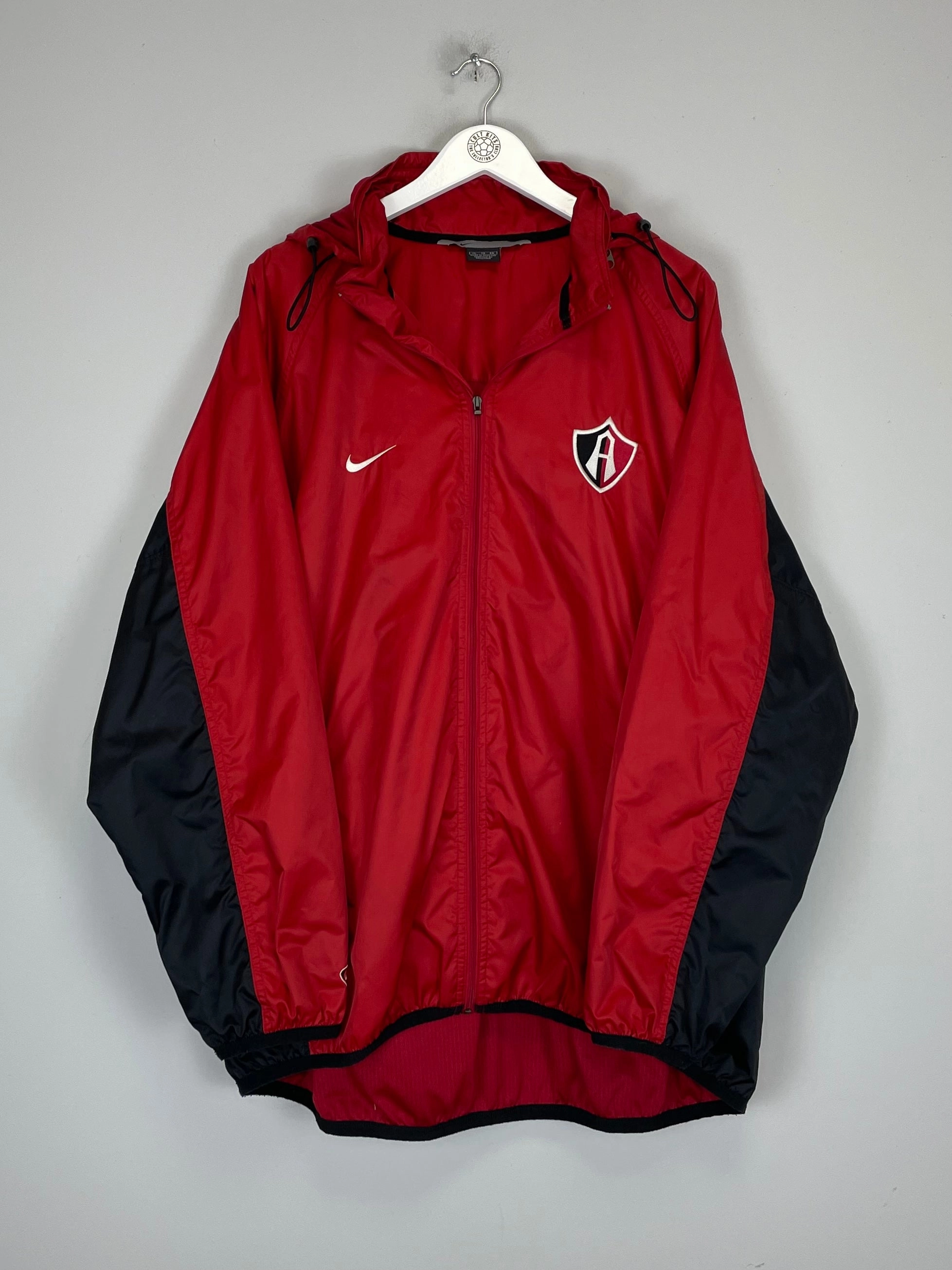 2002/04 ATLAS TRACK JACKET (XL) NIKE Long Sleeves Reusable