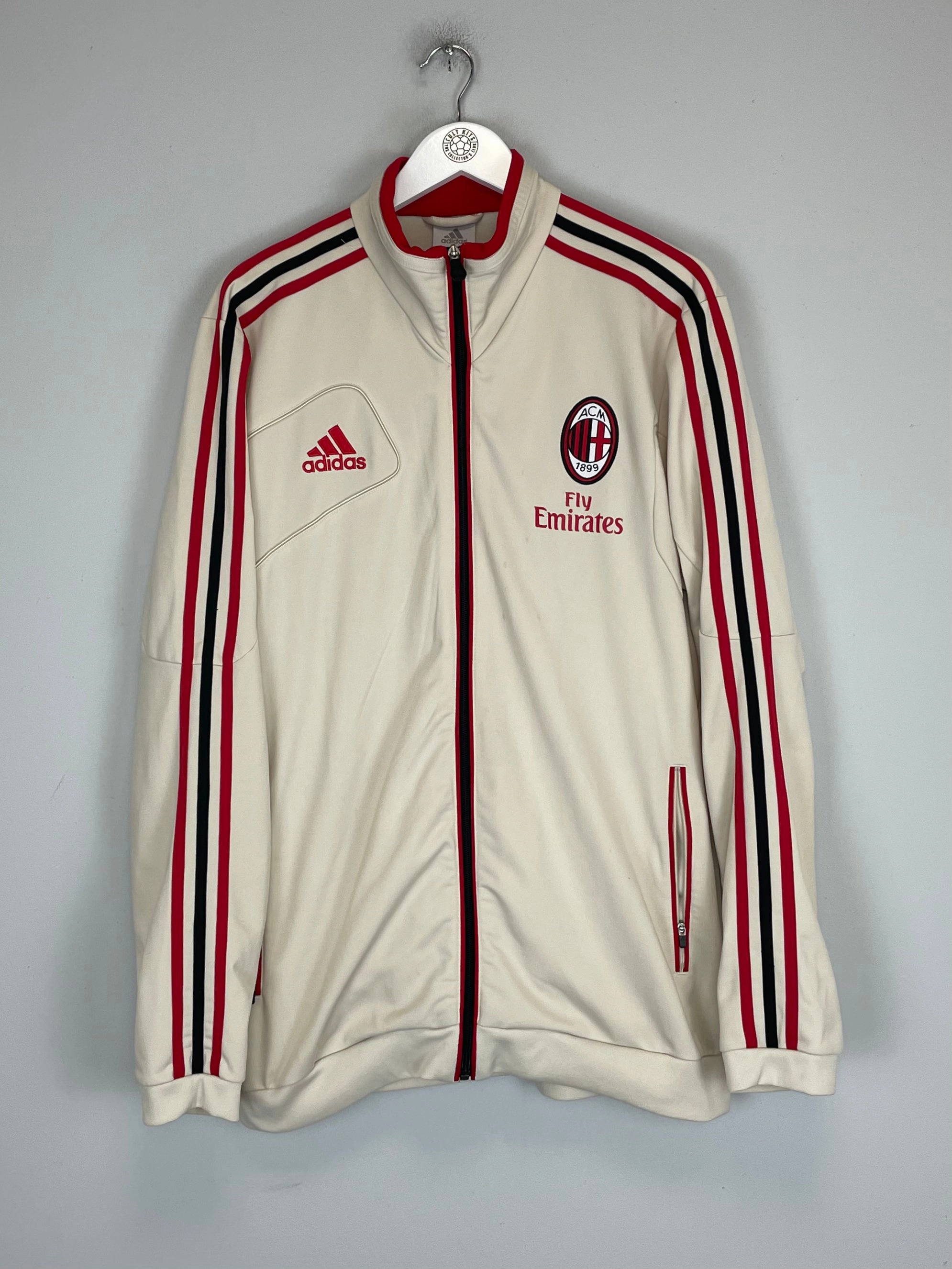 Dynamic Comfort 2012/13 AC MILAN TRACK JACKET (L) ADIDAS