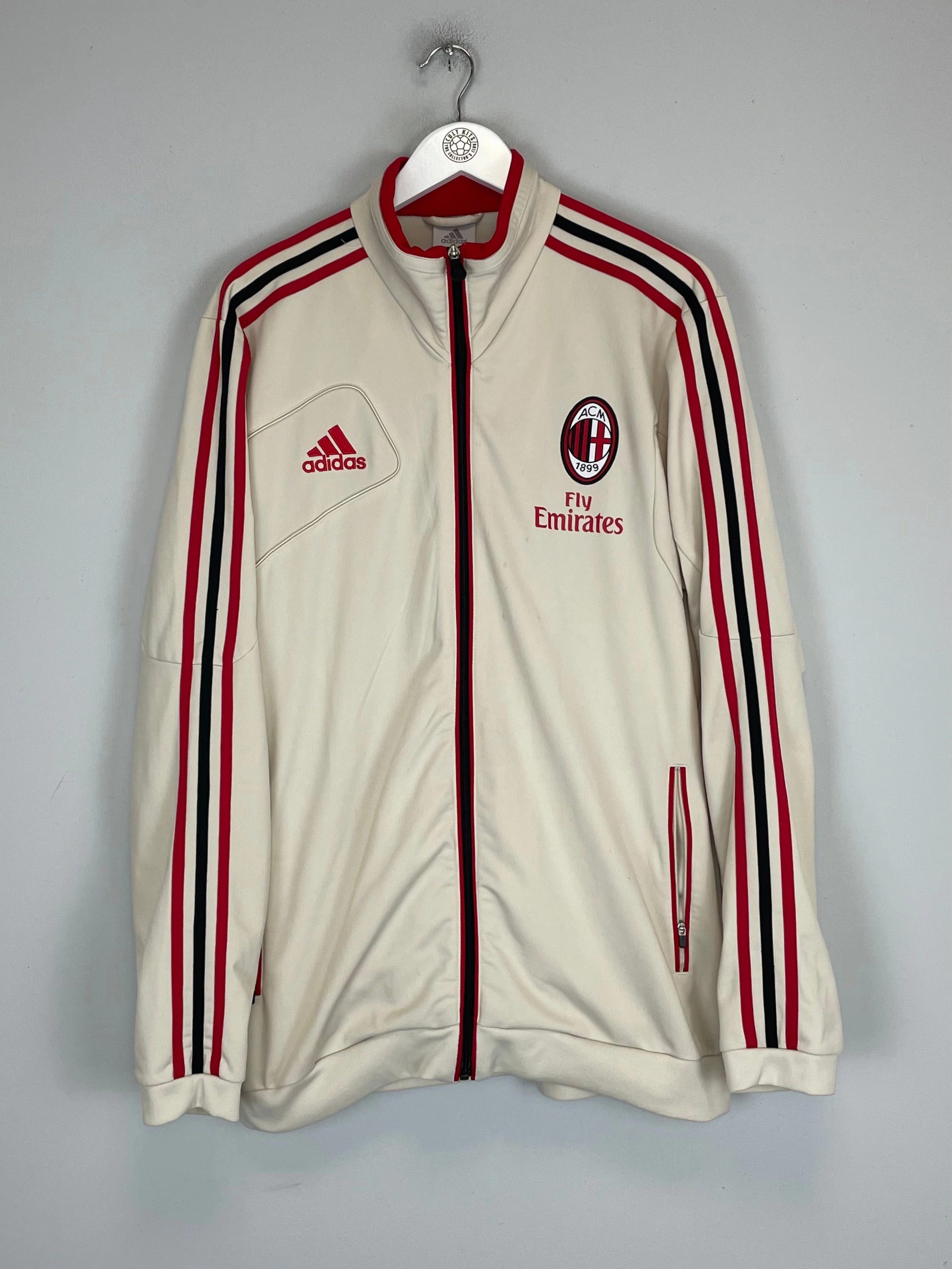Rugged Design 2012/13 AC MILAN TRACK JACKET (L) ADIDAS
