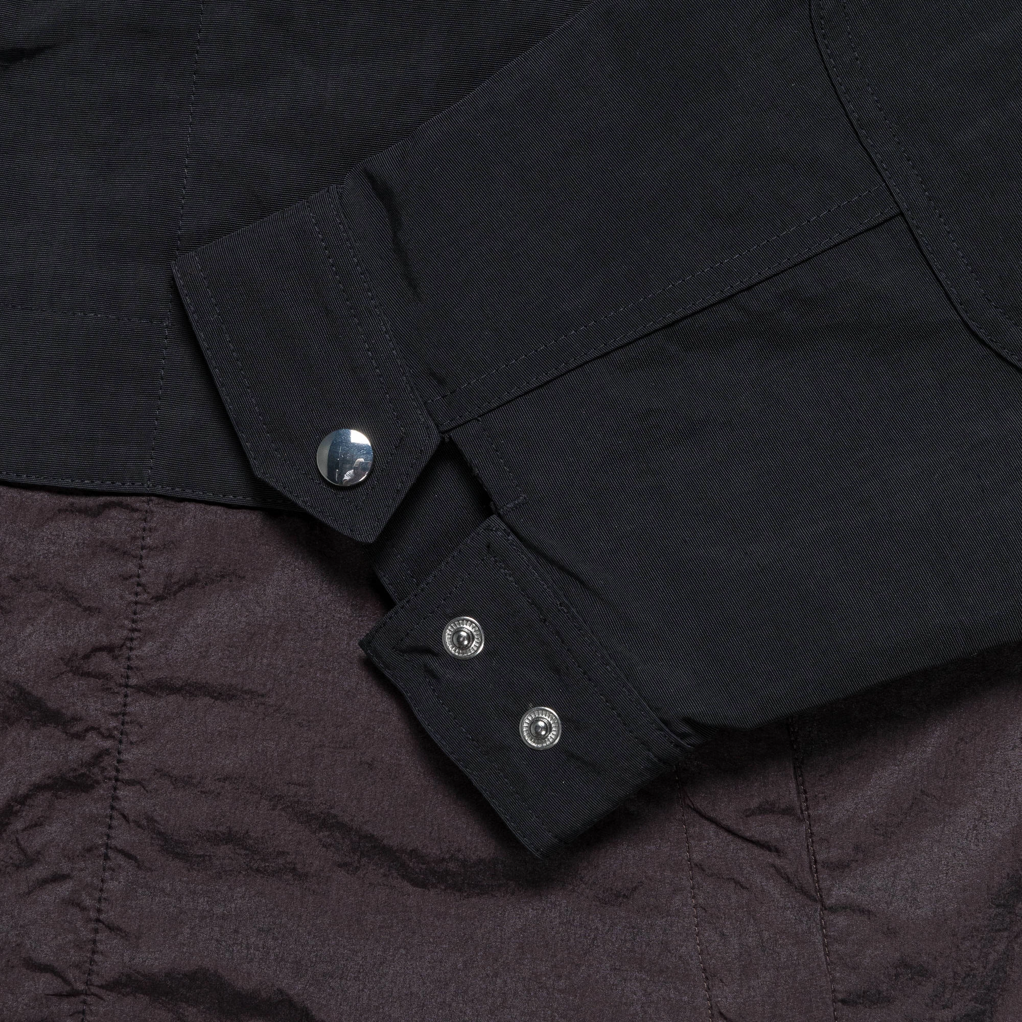 Convertible Cuff System Nylon Jacket x Wales Bonner - Black