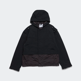 Durable Stitching Nylon Jacket x Wales Bonner - Black