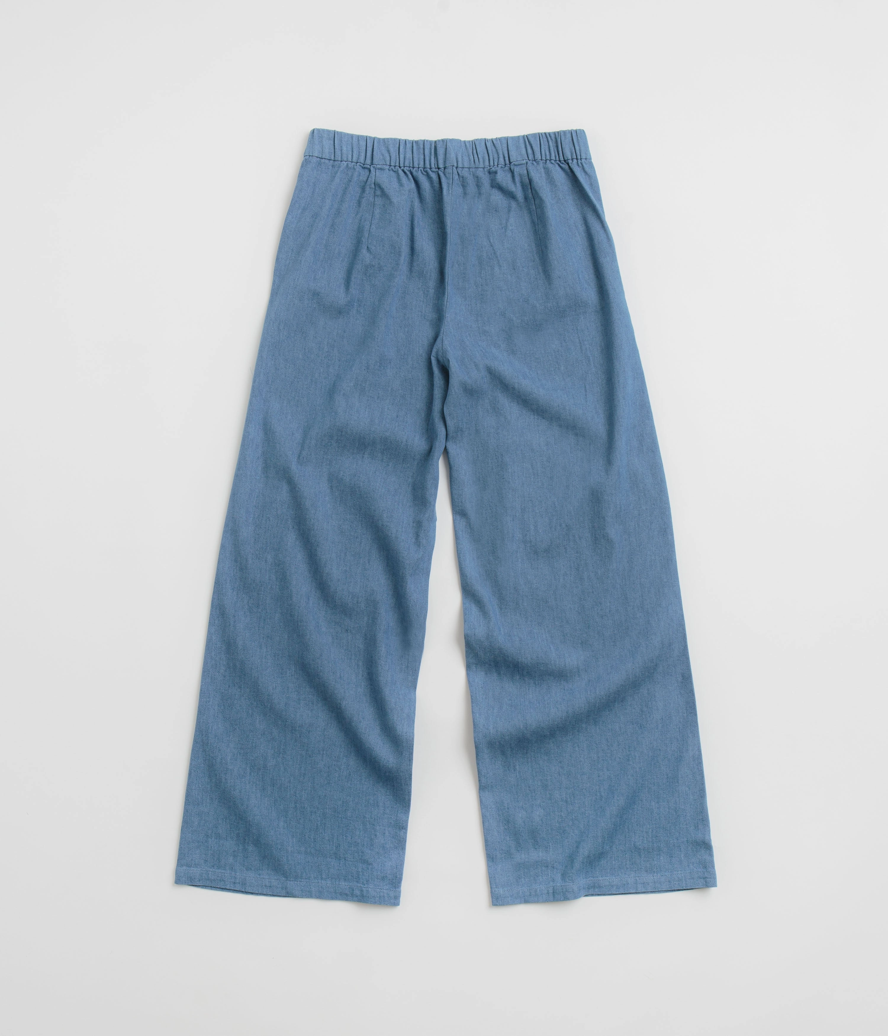 TearResistantPanels Outdoor Friendly Mollusk Womens Drift Pants - Denim Chambray