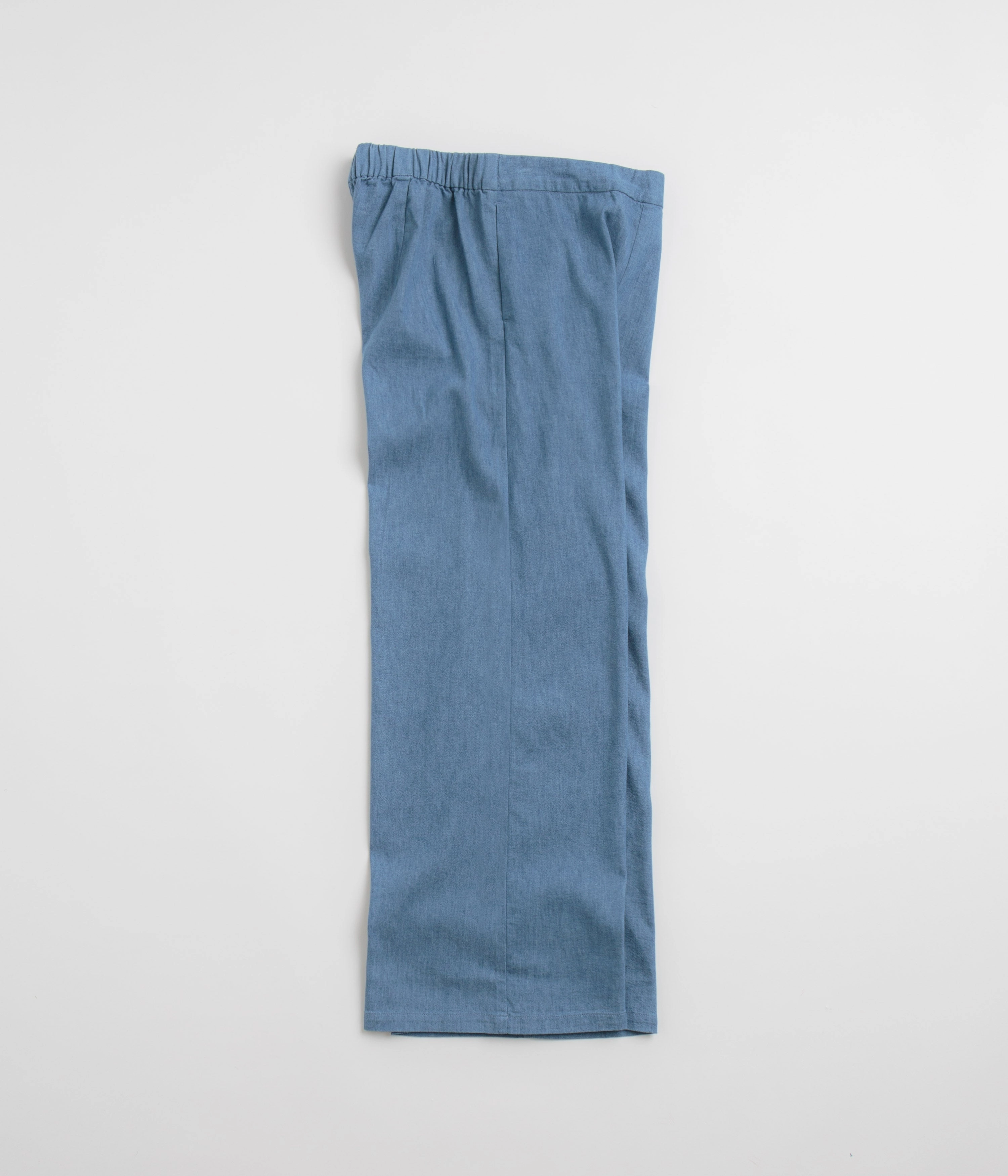 Tapered Look Mollusk Womens Drift Pants - Denim Chambray