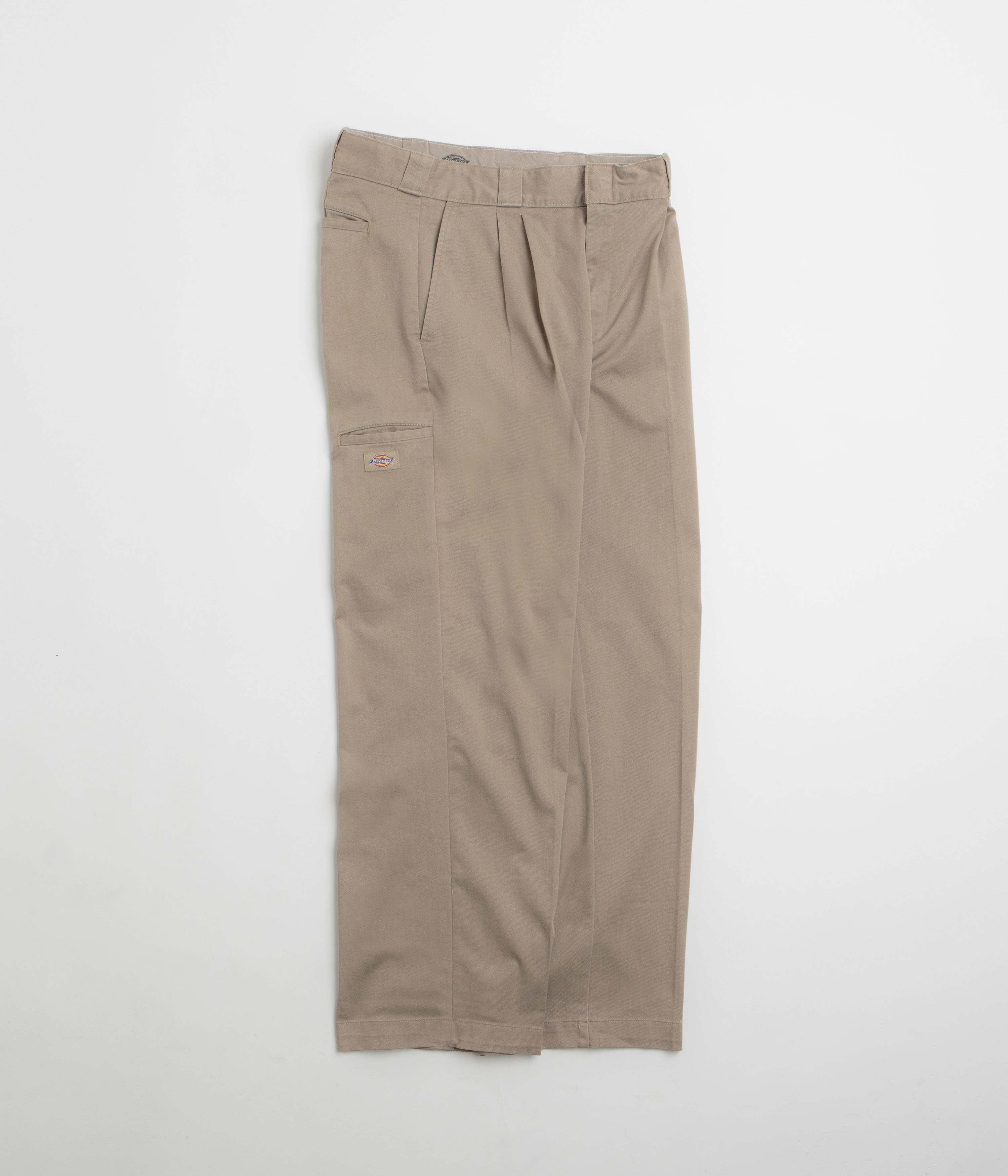 Dickies Unionville Pleated Work Pants - Desert Sand Breathable Fit