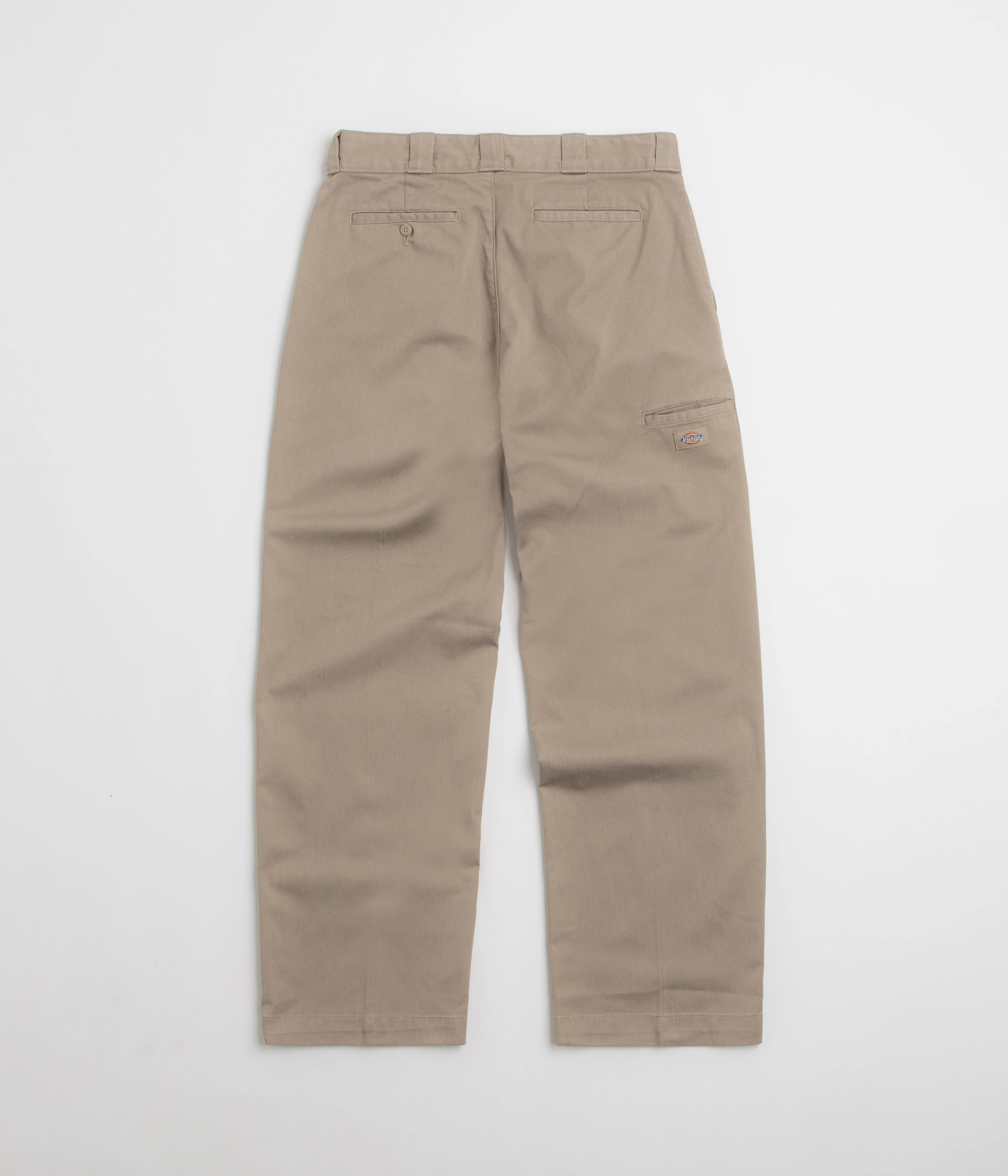 Dickies Unionville Pleated Work Pants - Desert Sand Corduroy texture