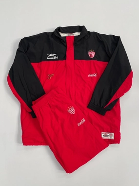 BondedSeamlessConstruction brooch venue 1999/01 NECAXA FULL TRACKSUIT (XL) EESCORD