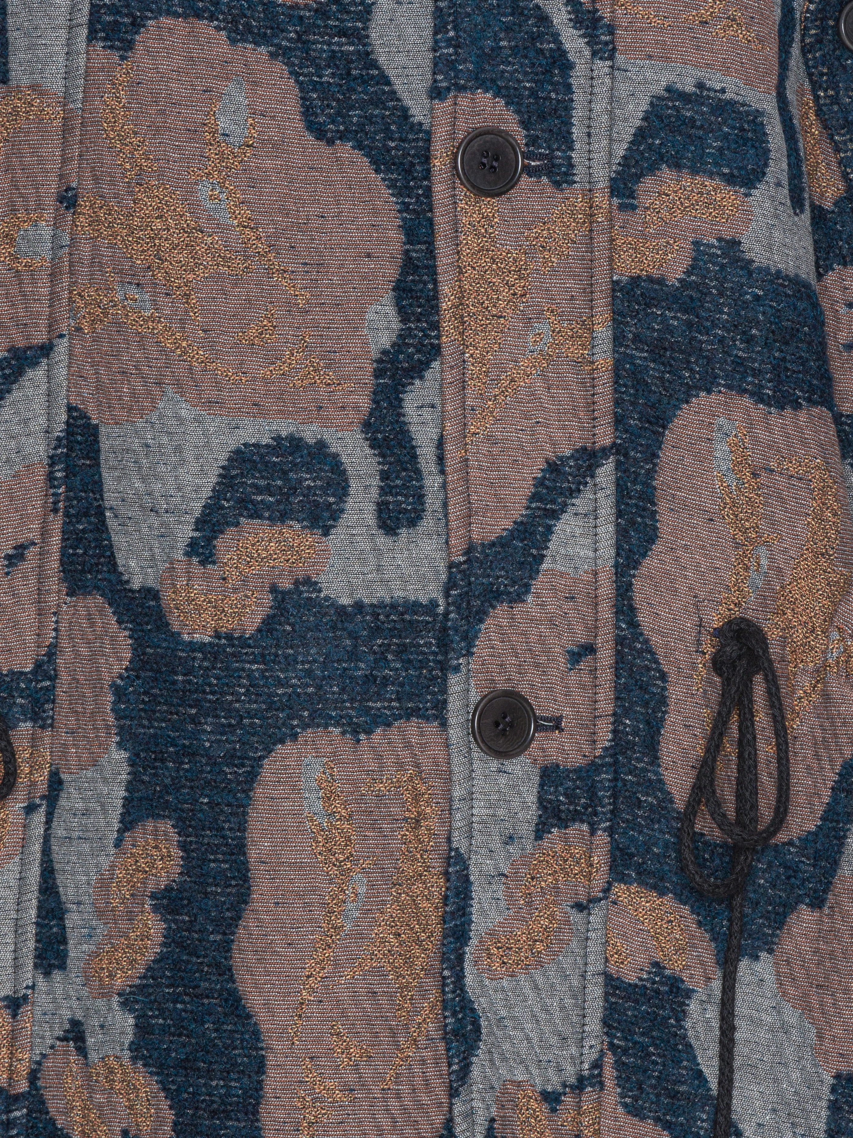 Wing Parka - Goat Navy Rugged Outer Shell