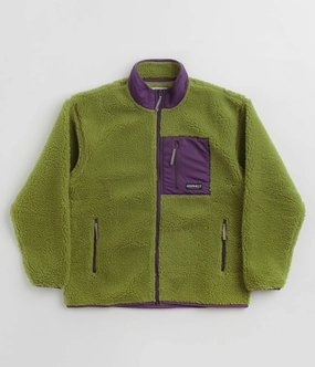 Gramicci Sherpa Jacket - Dusted Lime Comfort Stretch Thermal Support