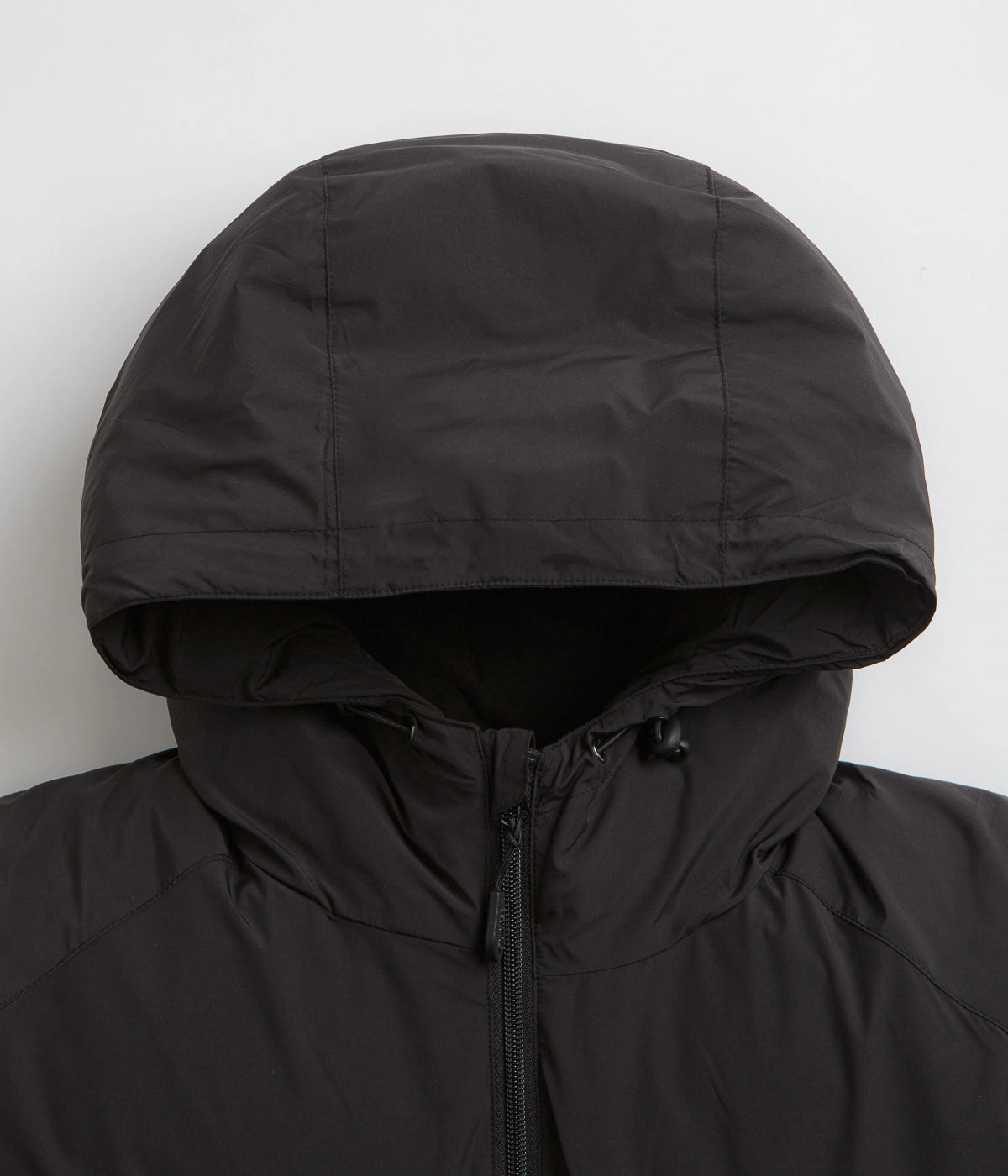 FoldableDesign Civilist Tech Puffer Jacket - Black