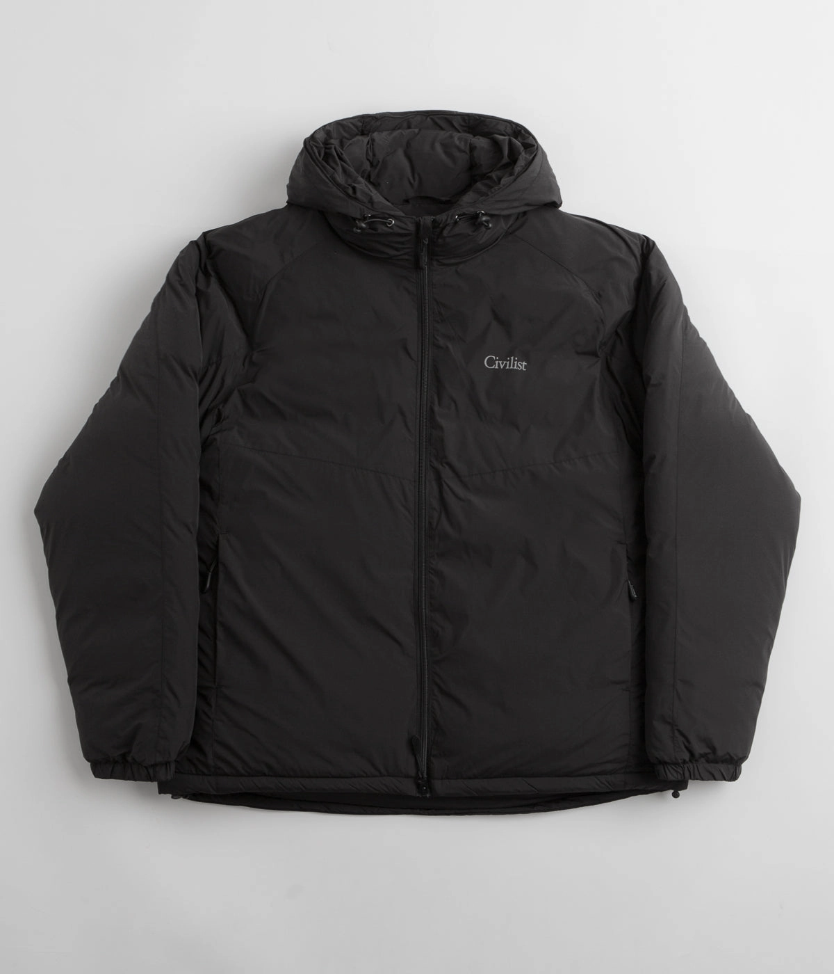 Calendar Civilist Tech Puffer Jacket - Black