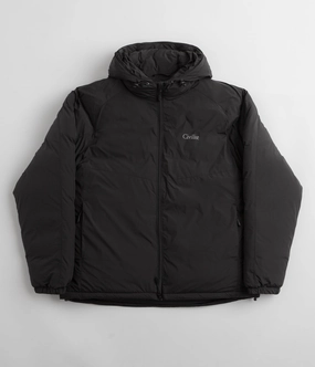 Calendar Civilist Tech Puffer Jacket - Black