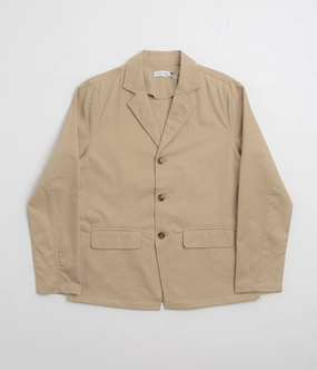 Water-Resistant Layer Pop Trading Company Hewitt Suit Jacket - White Pepper