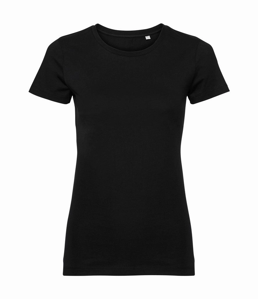 Women's Authentic Pure Organic Tee | BLACK sale season