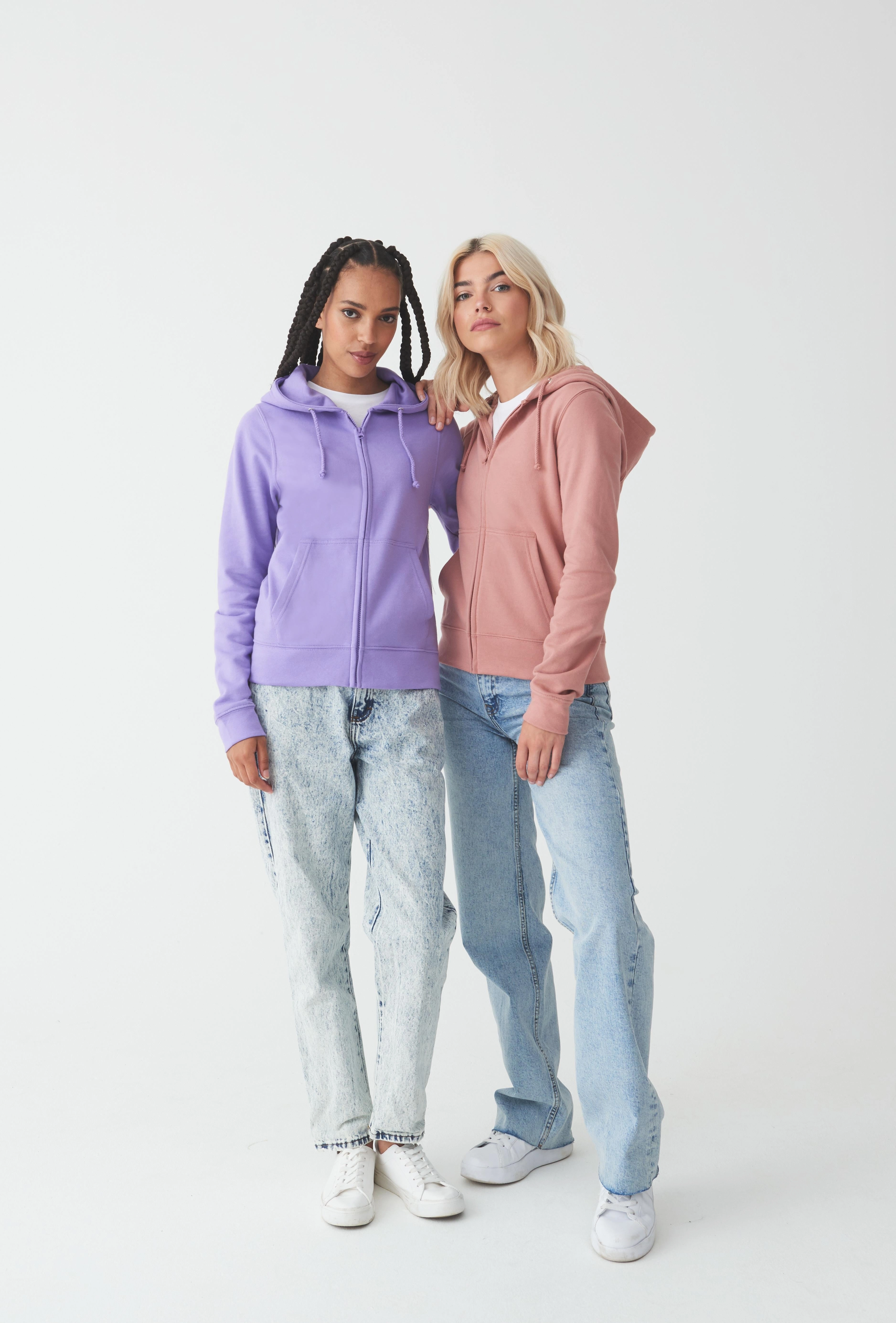 Women's College Zoodie | DEEP BLACK Mode Sense