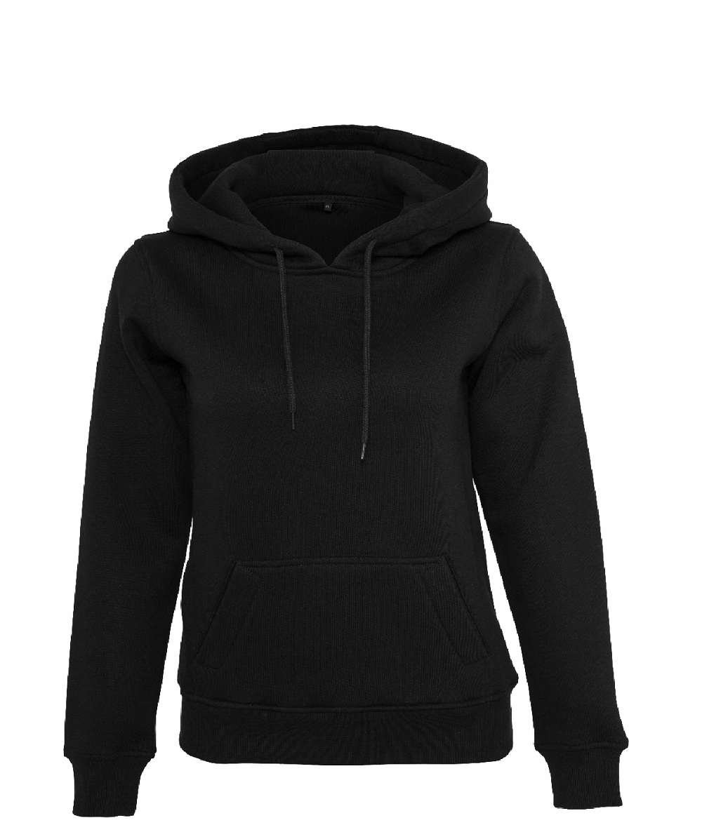 dark colors Women's Organic Hoodie | BLACK