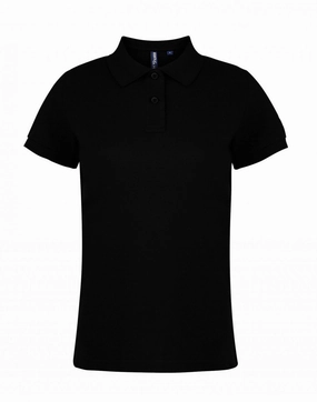 Women's Polo | BLACK Trendy Outfit Office Attire
