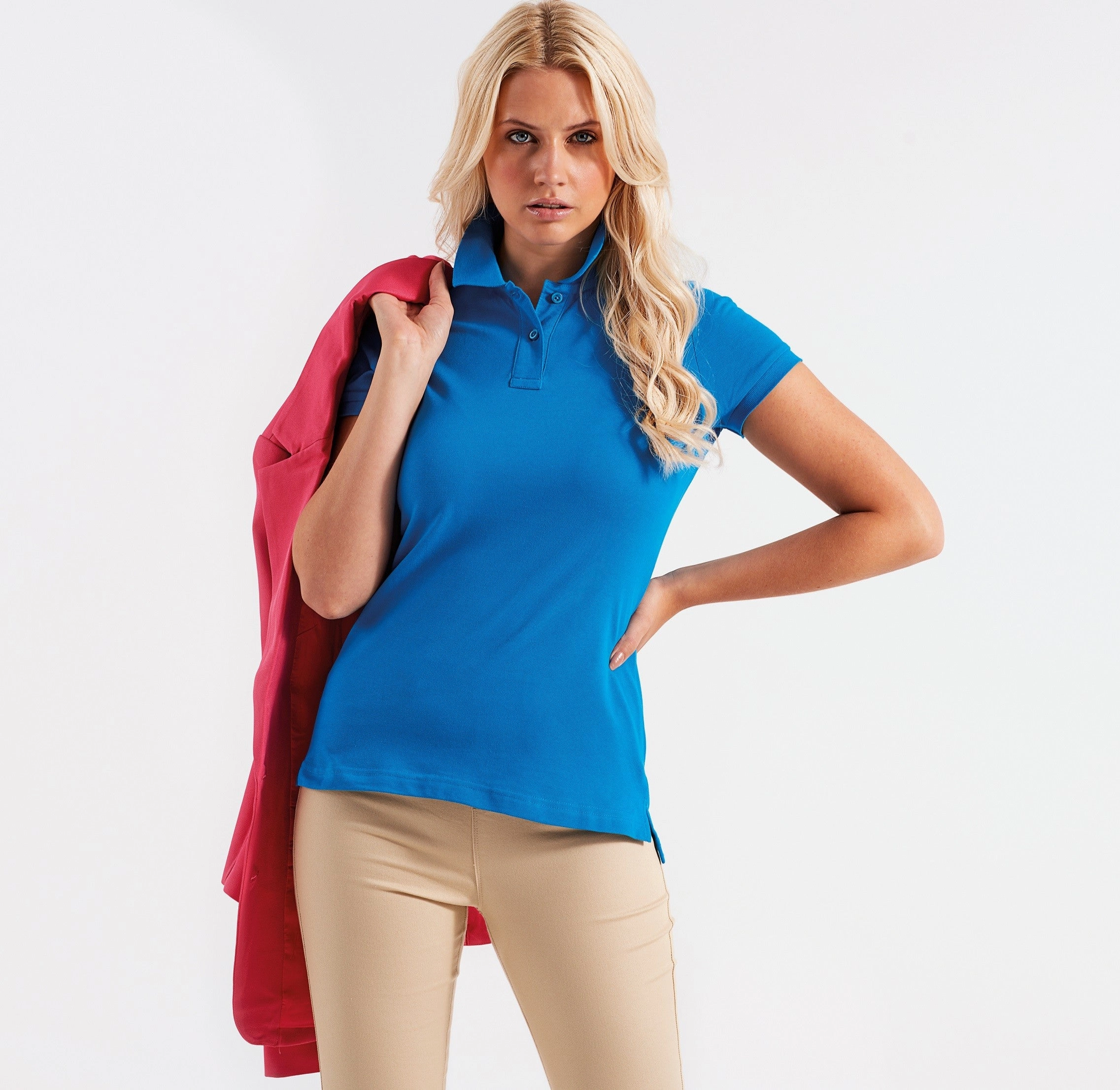 Women's Polo | BLACK Gym To Office