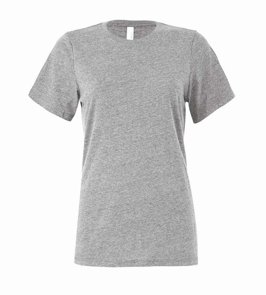 Women's Relaxed Fit Jersey Short Sleeve Tee | ATHLETIC HEATHER Long sleeved warmth