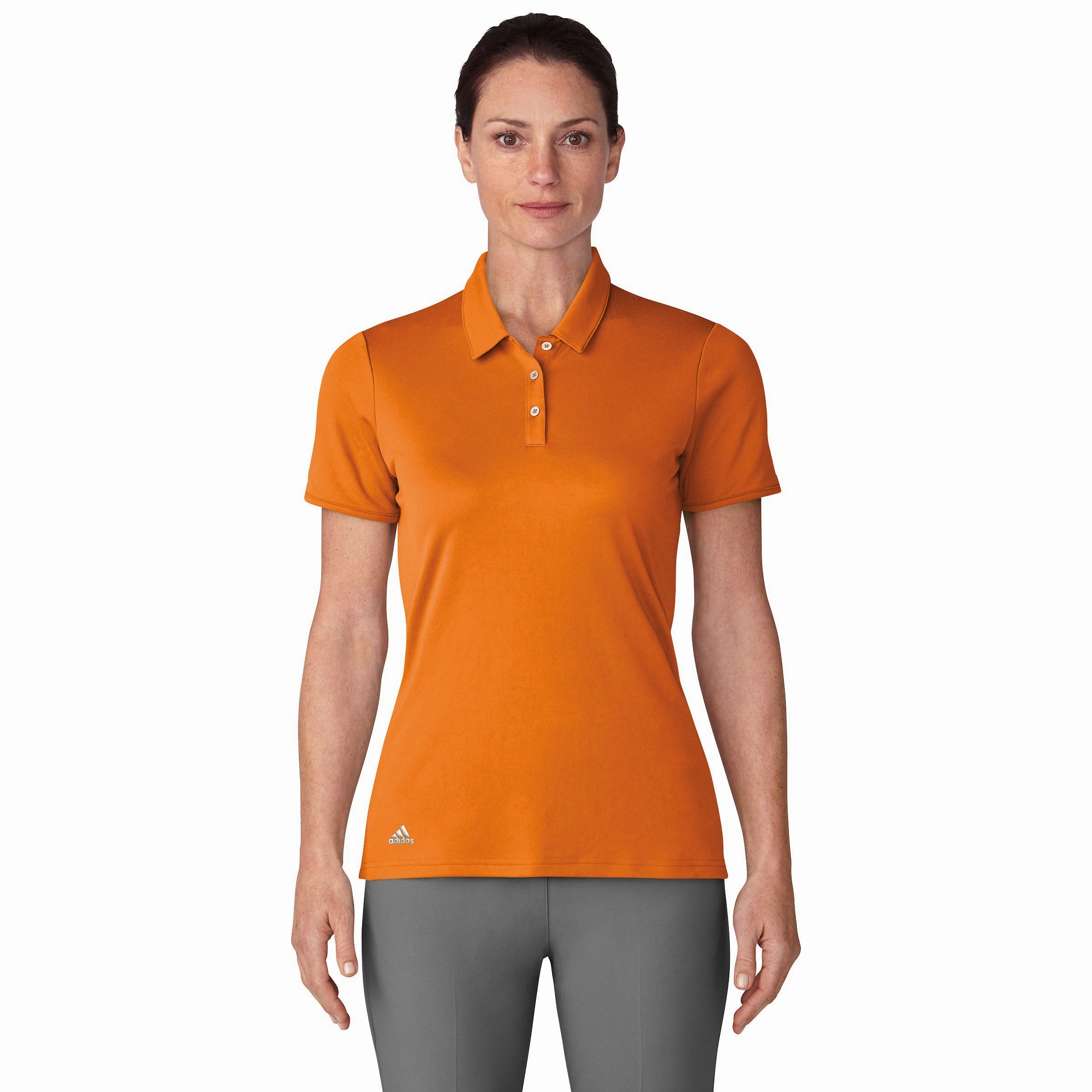 Polished Style Women's Teamwear Polo | BRIGHT ORANGE