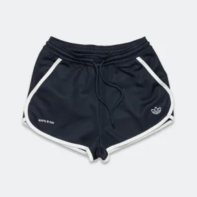 Womens Tennis Short x Sporty & Rich - Night Navy Water - repellent Fashion Forward