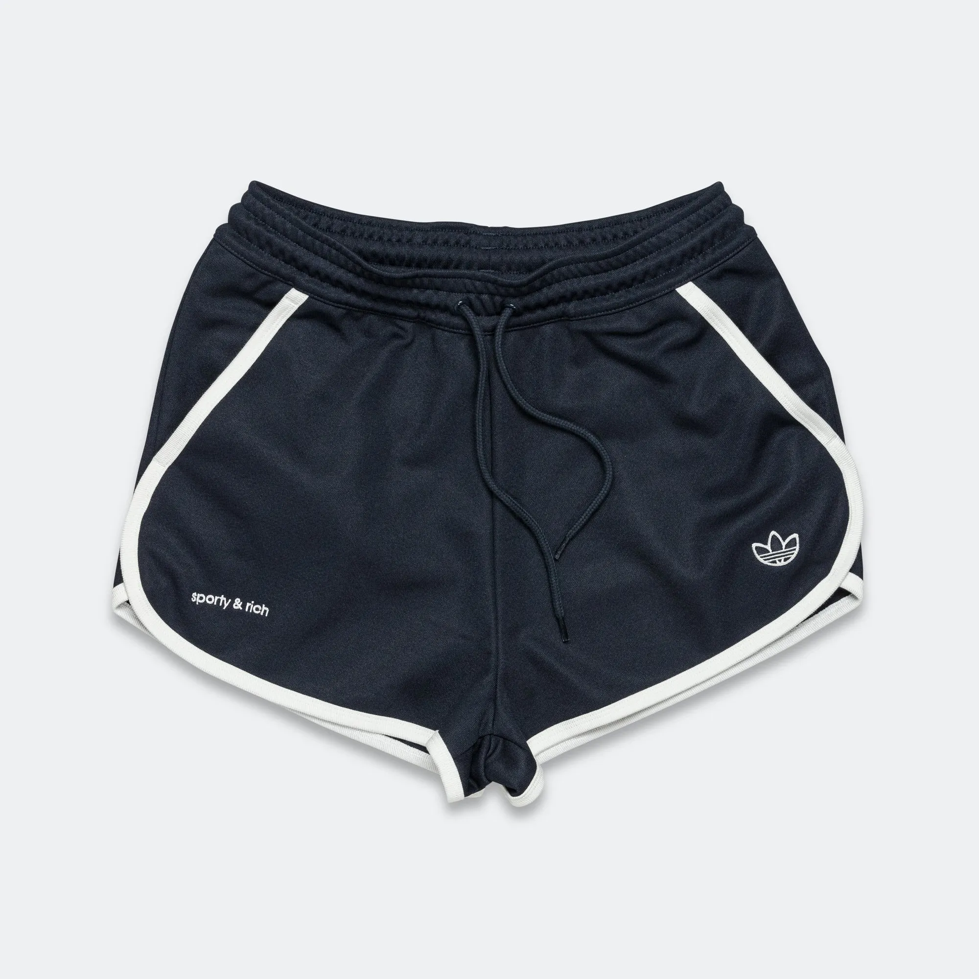 Womens Tennis Short x Sporty & Rich - Night Navy Water - repellent Fashion Forward