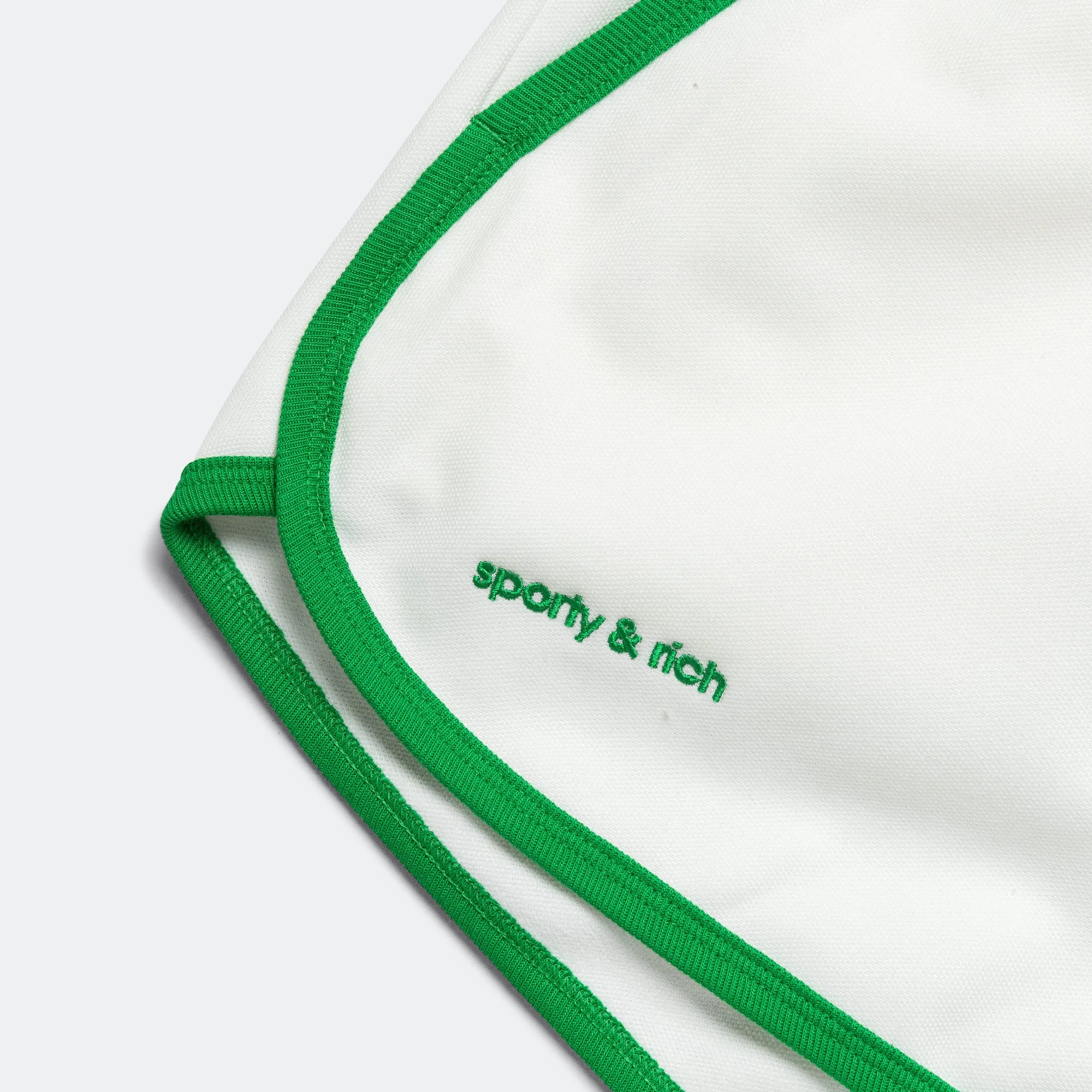 Clean Lines Womens Tennis Short x Sporty & Rich - Off White