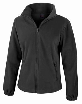 Trail Comfort Womens Fashion Fit Outdoor Fleece | BLACK