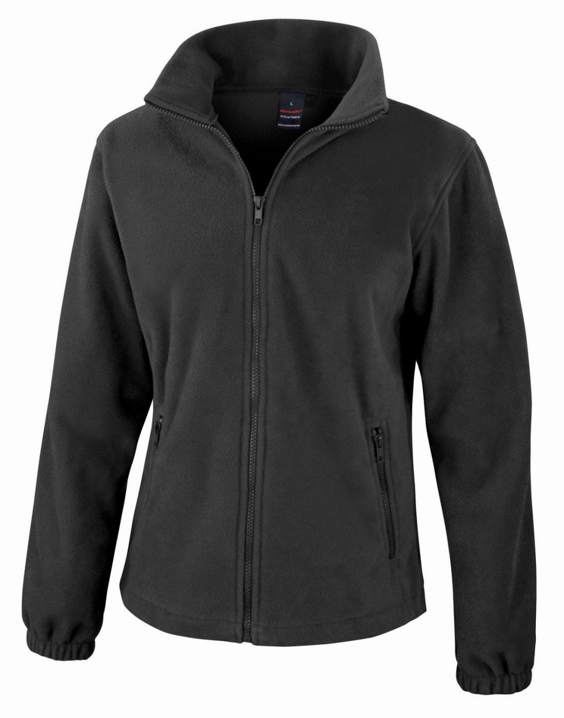 Trail Comfort Womens Fashion Fit Outdoor Fleece | BLACK