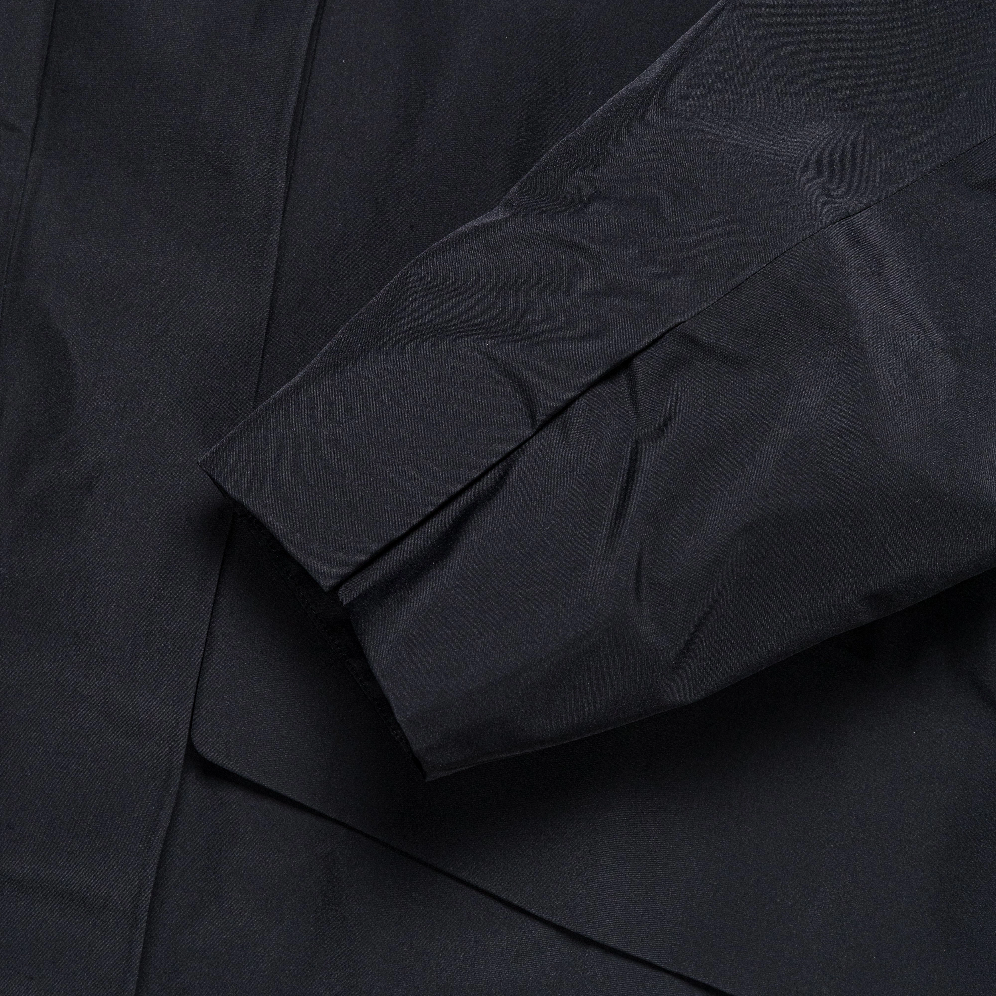 Womens Ifora Coat - Black Eco Friendly Coatings Convertible Style