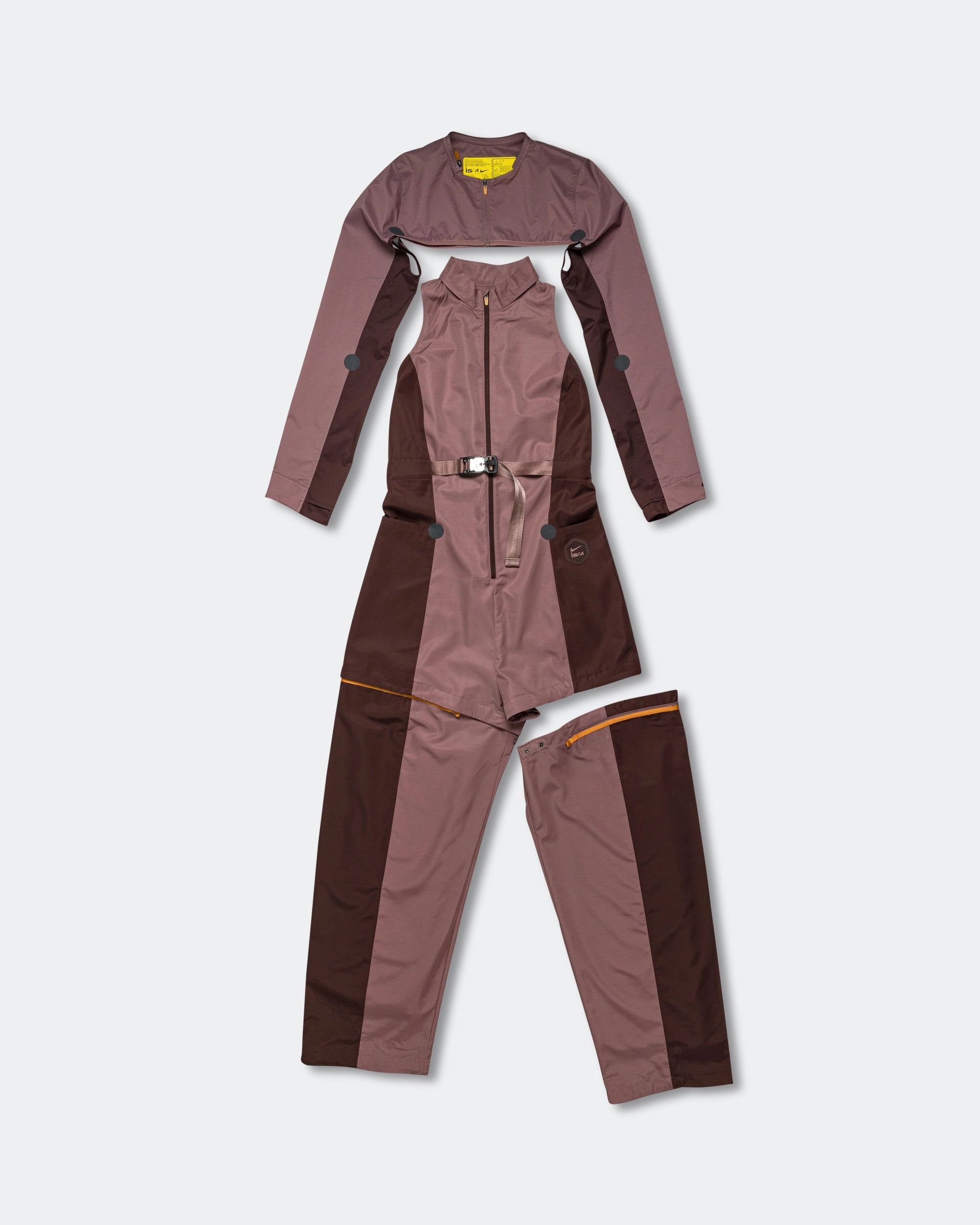 Ventilation Vents Womens ISPA ADPT Mod Flight Suit - Earth