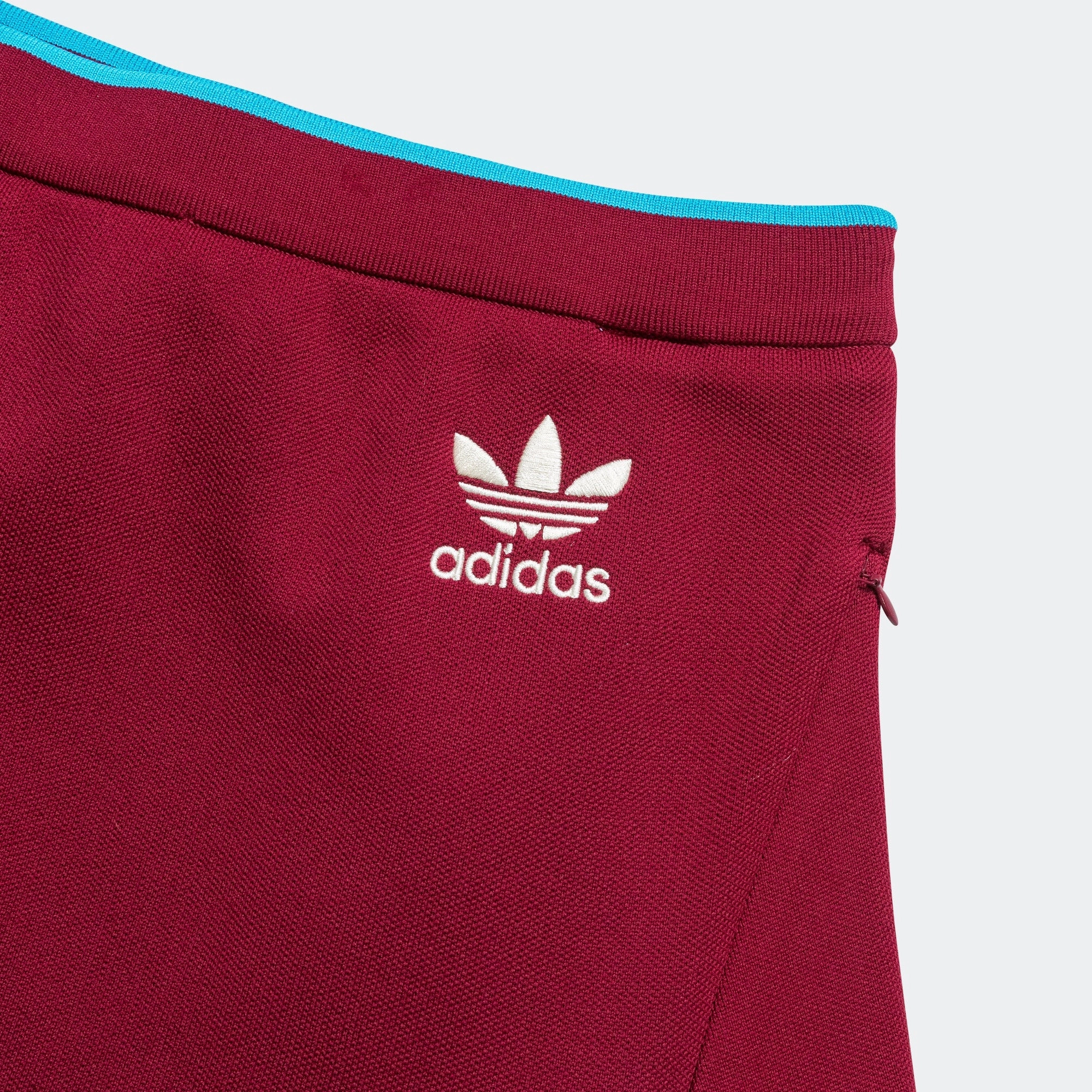 Feminine Fit Urban Flex Womens Knit Skirt x Wales Bonner - Core Burgundy