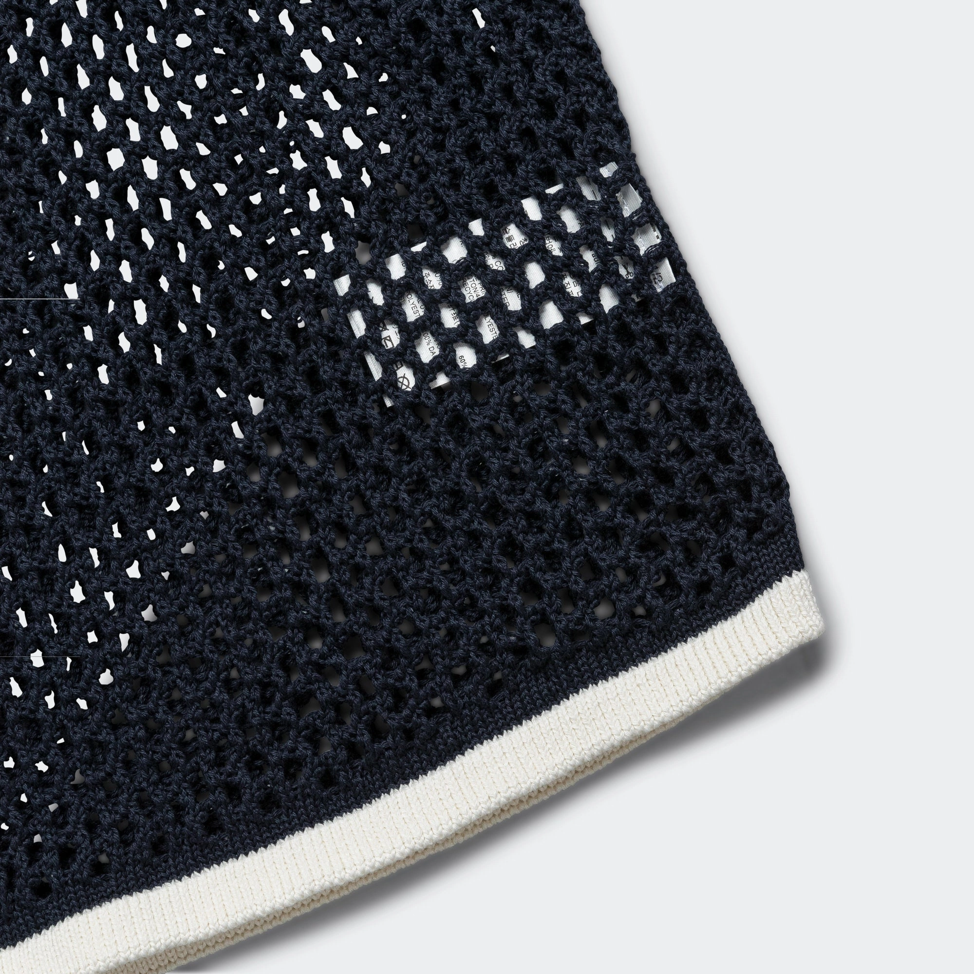 brandable Halloween Womens Knit Tee x Wales Bonner - Night Navy