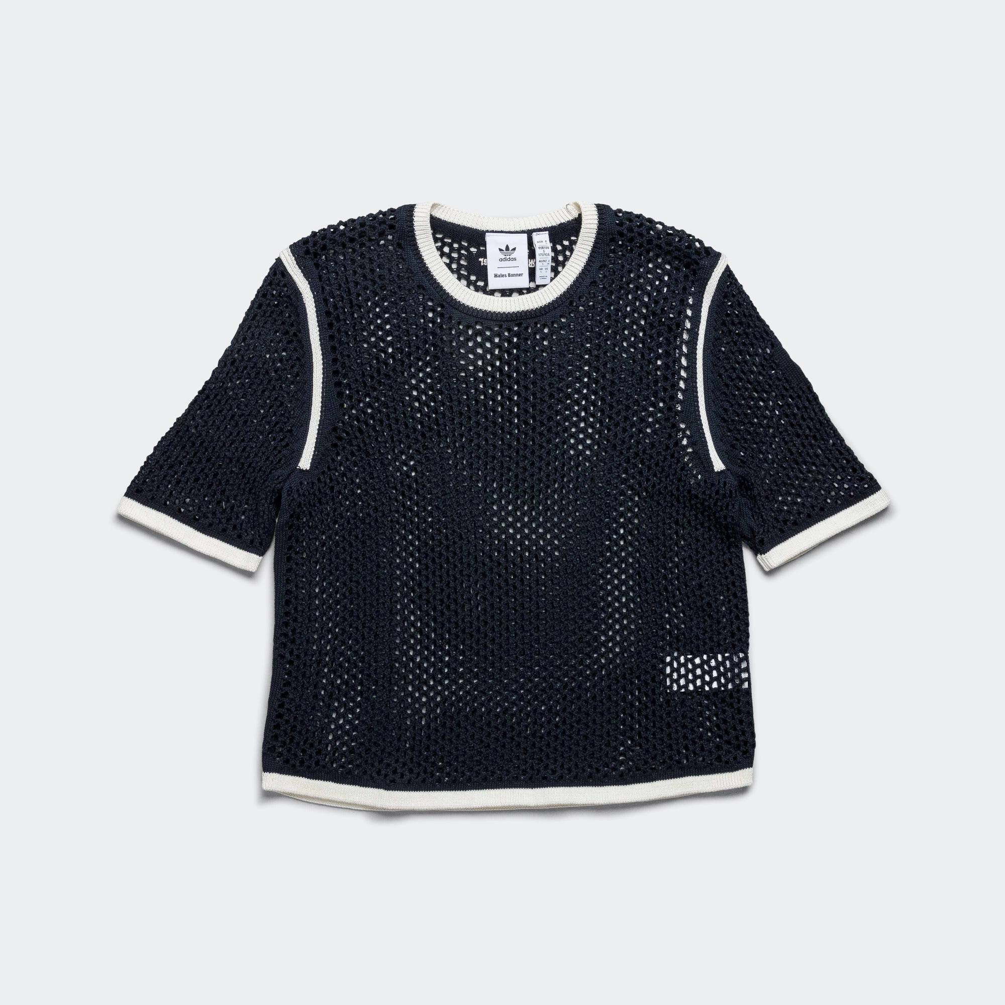 Outdoor Layer Womens Knit Tee x Wales Bonner - Night Navy