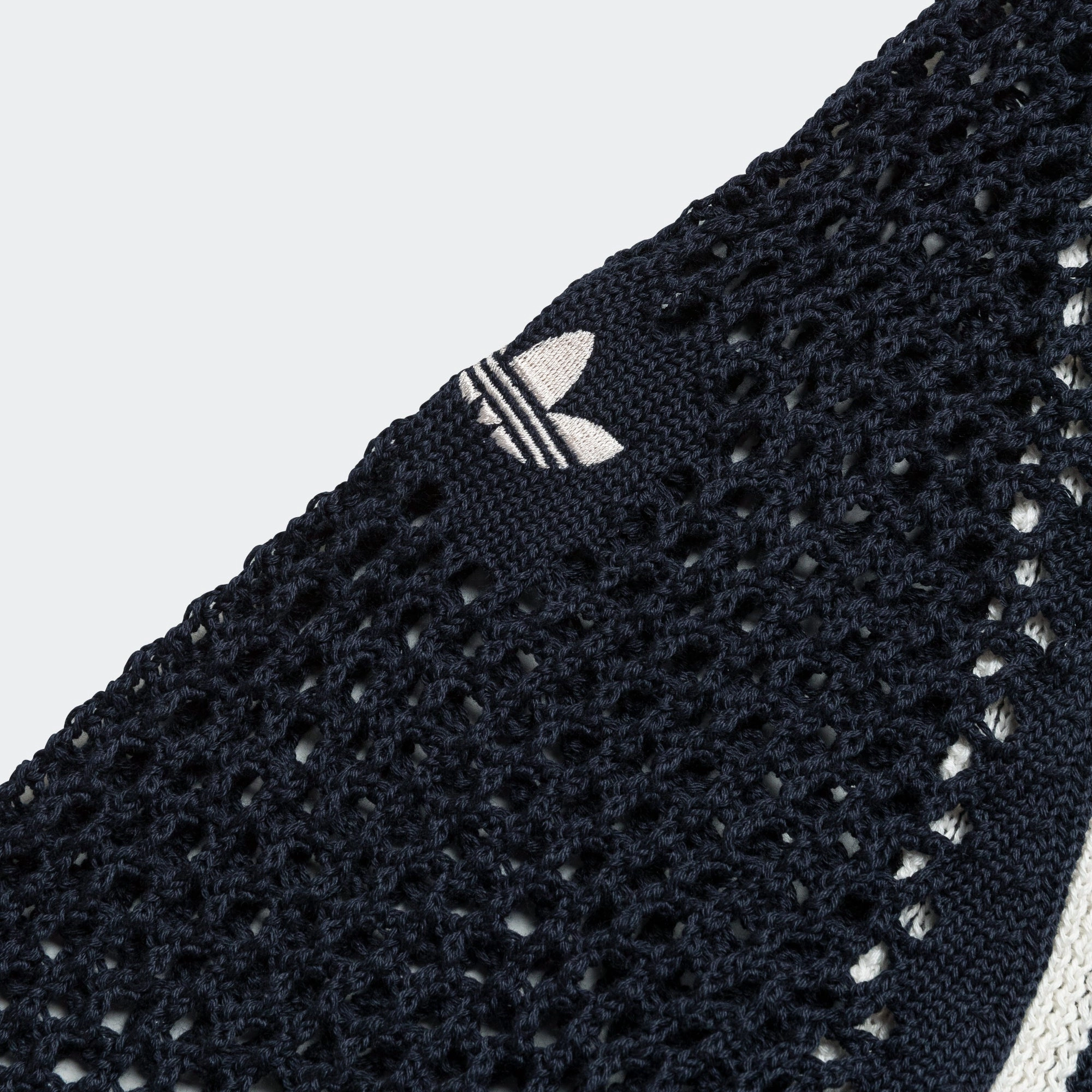 Womens Knit Tee x Wales Bonner - Night Navy Comfortable and Chic Soft Comfort Wear