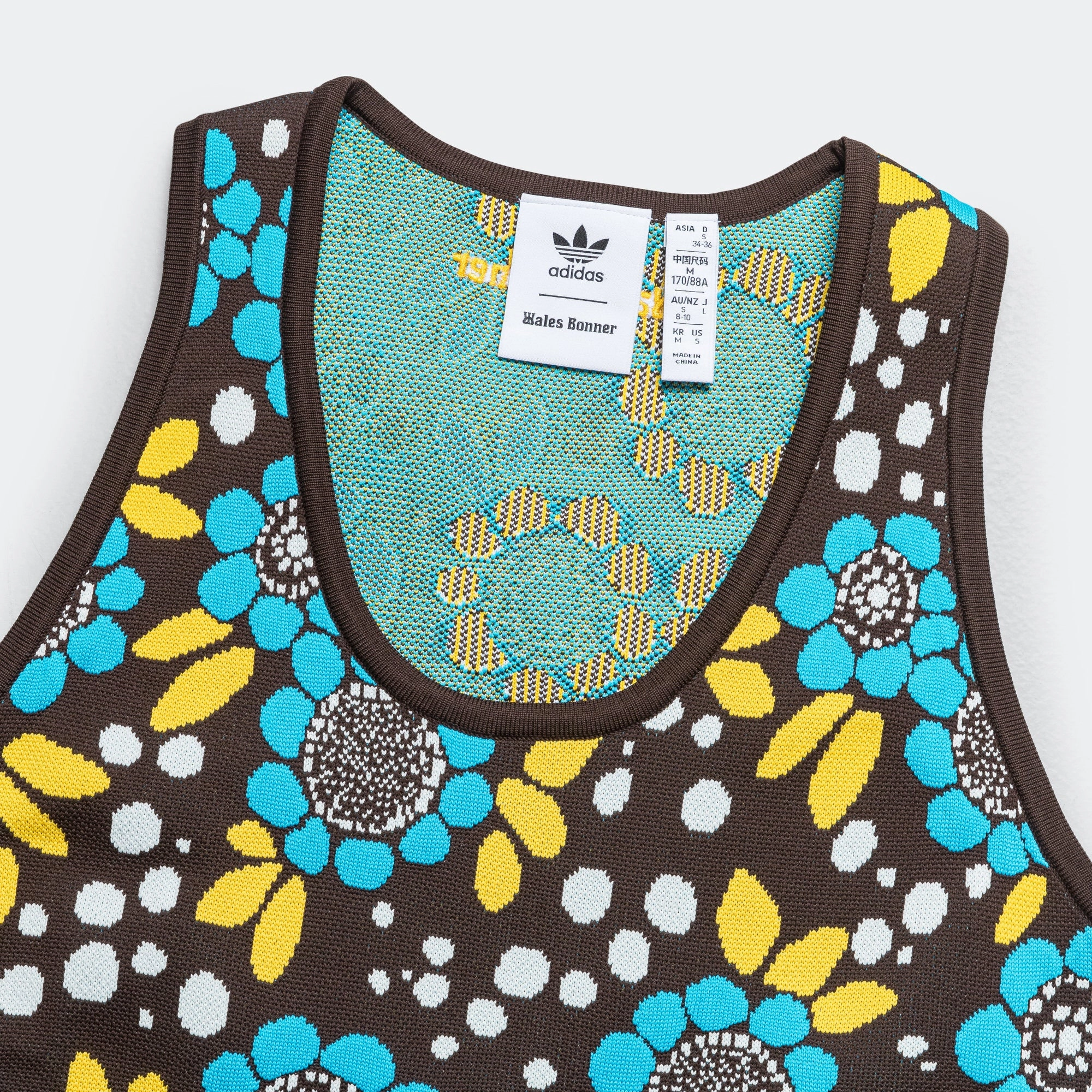 AntiPillingFinish Womens Knit Vest x Wales Bonner - Multi