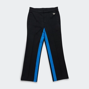 Womens Pique Track Pant x Wales Bonner - Black Outdoor Wear