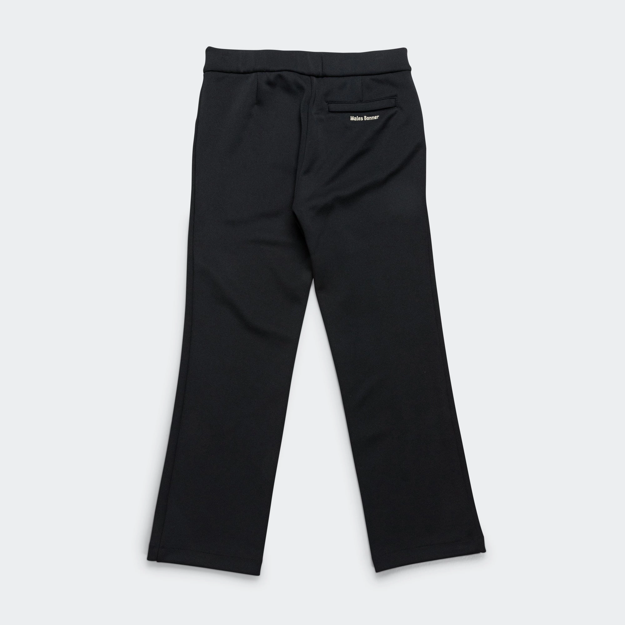 Womens Pique Track Pant x Wales Bonner - Black Anti Static Lining