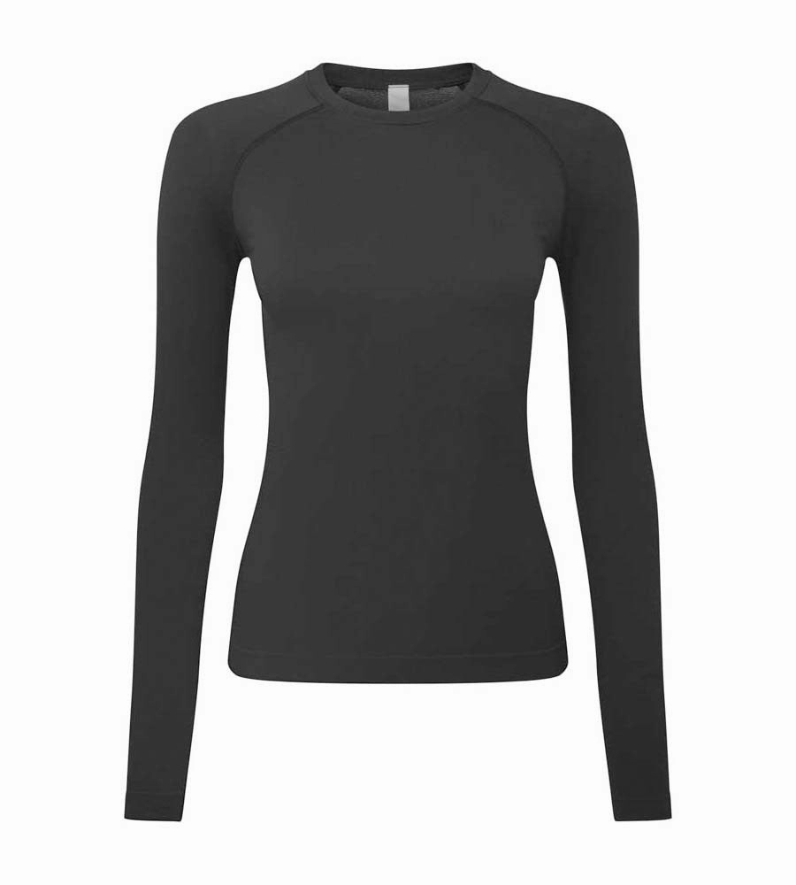Weekend Essential Womens Unstoppable fresh underscrub baselayer | BLACK