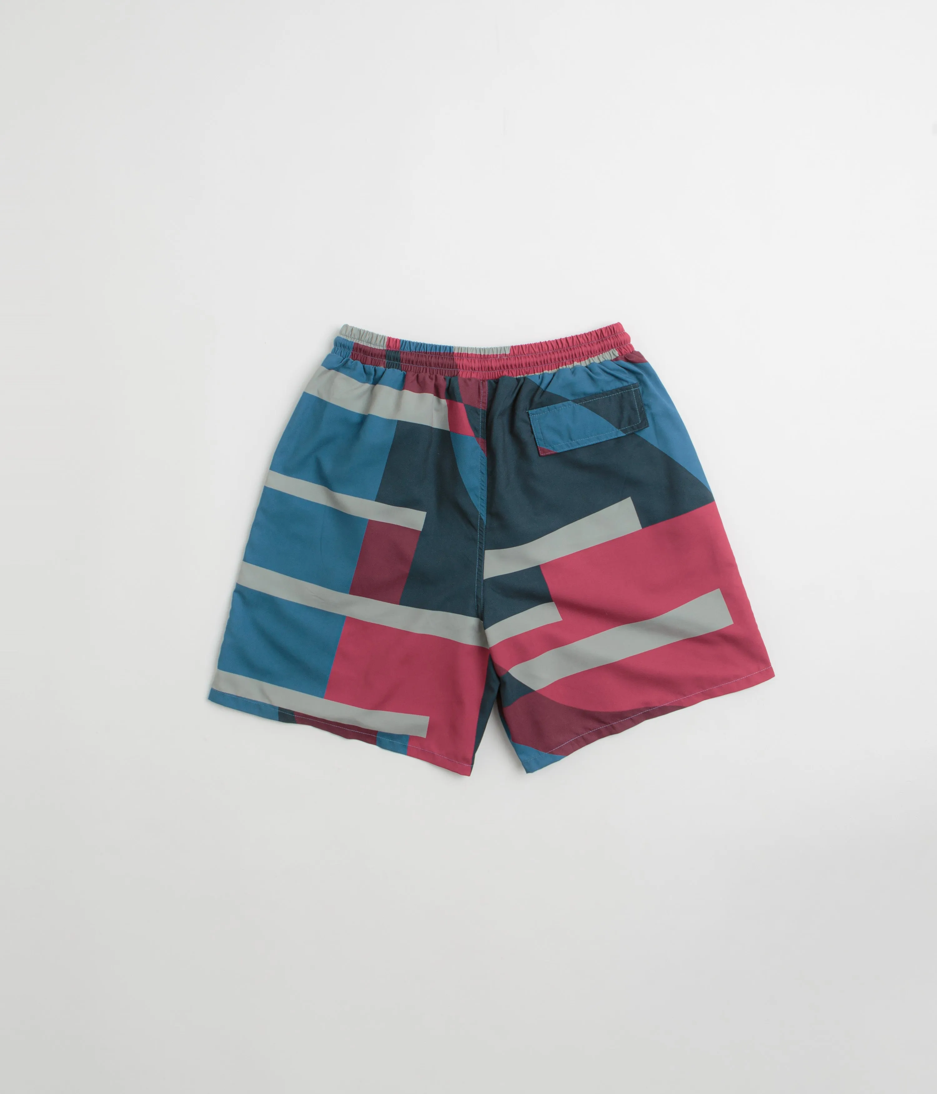 by Parra Vertical Forest Swim Shorts - Blue sports accessory